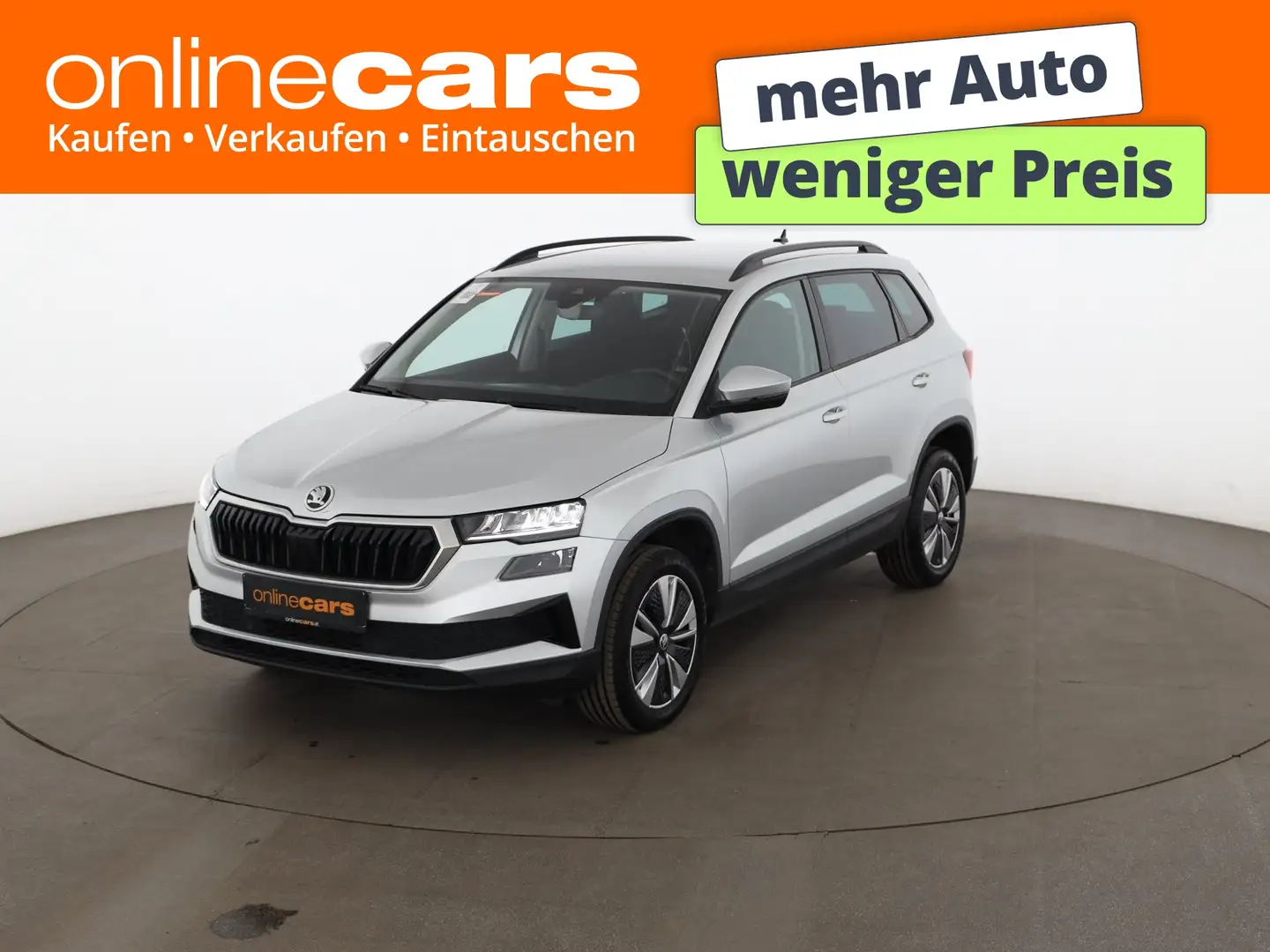 Skoda Karoq 2.0 TDI Ambition Aut LED RADAR NAVI R-CAM Grau - 1