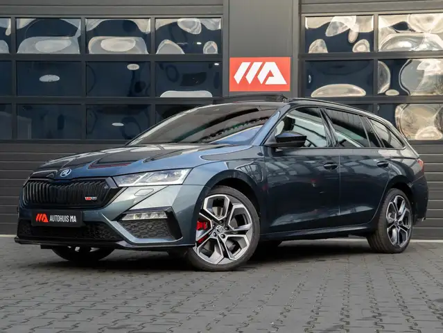 Skoda Octavia Combi 1.4 TSI RS iV PHEV Business Headup|Stoelverw