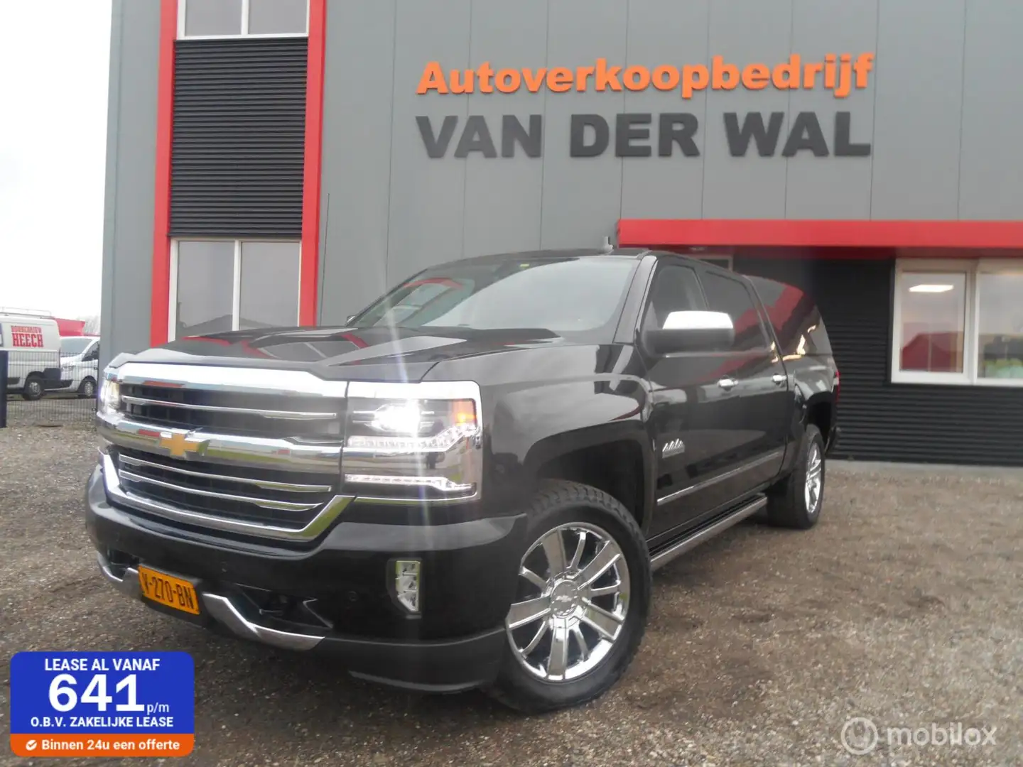 Chevrolet Silverado 4WD HIGH COUNTRY Negru - 1