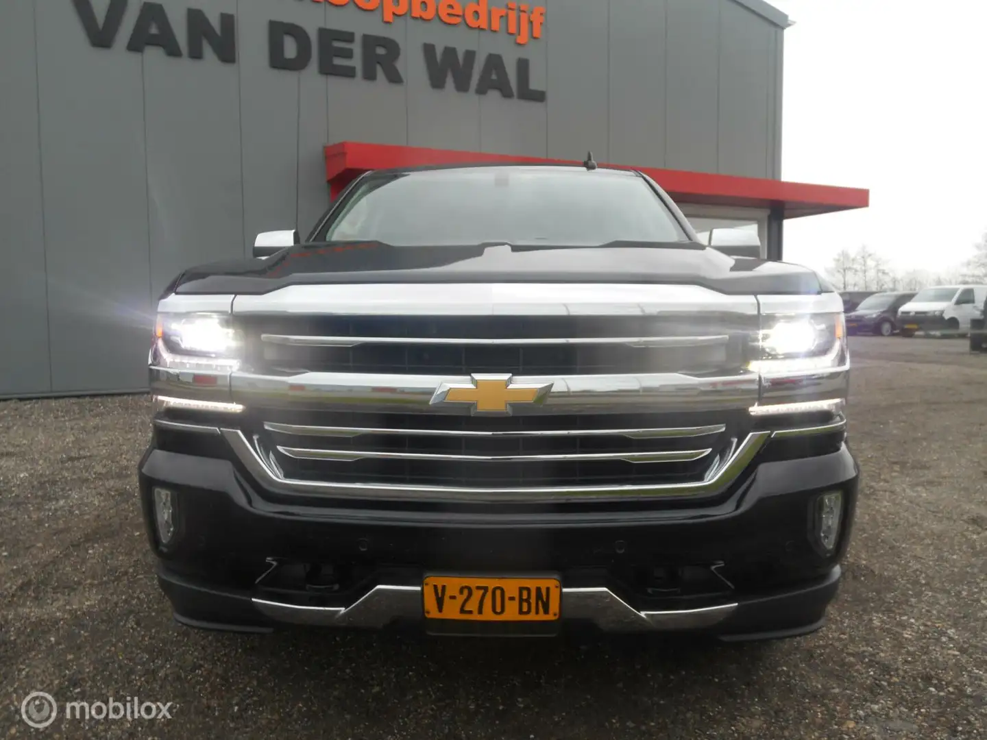 Chevrolet Silverado 4WD HIGH COUNTRY Fekete - 2