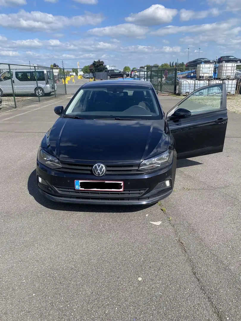 Volkswagen Polo Volkswagen polo 2021 Noir - 2