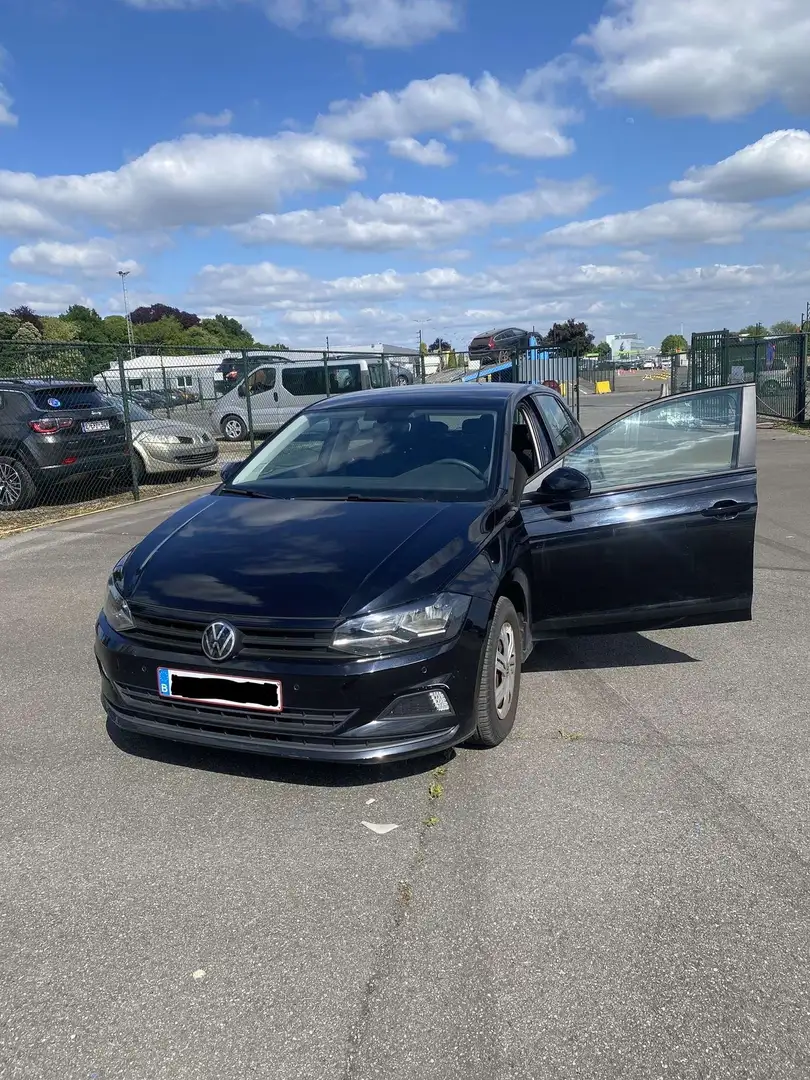 Volkswagen Polo Volkswagen polo 2021 Noir - 1