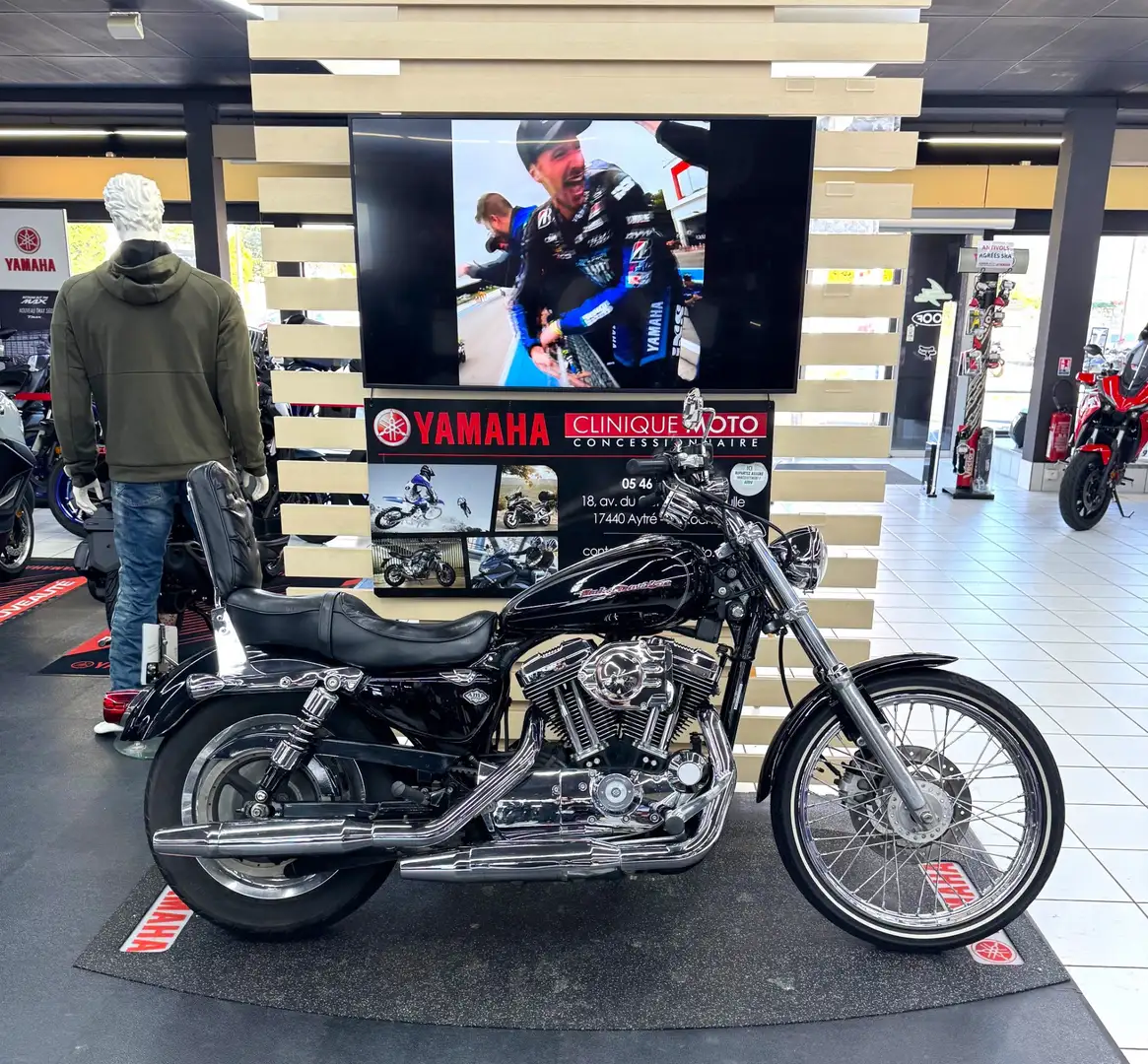 Harley-Davidson Sportster 1200 Negro - 1