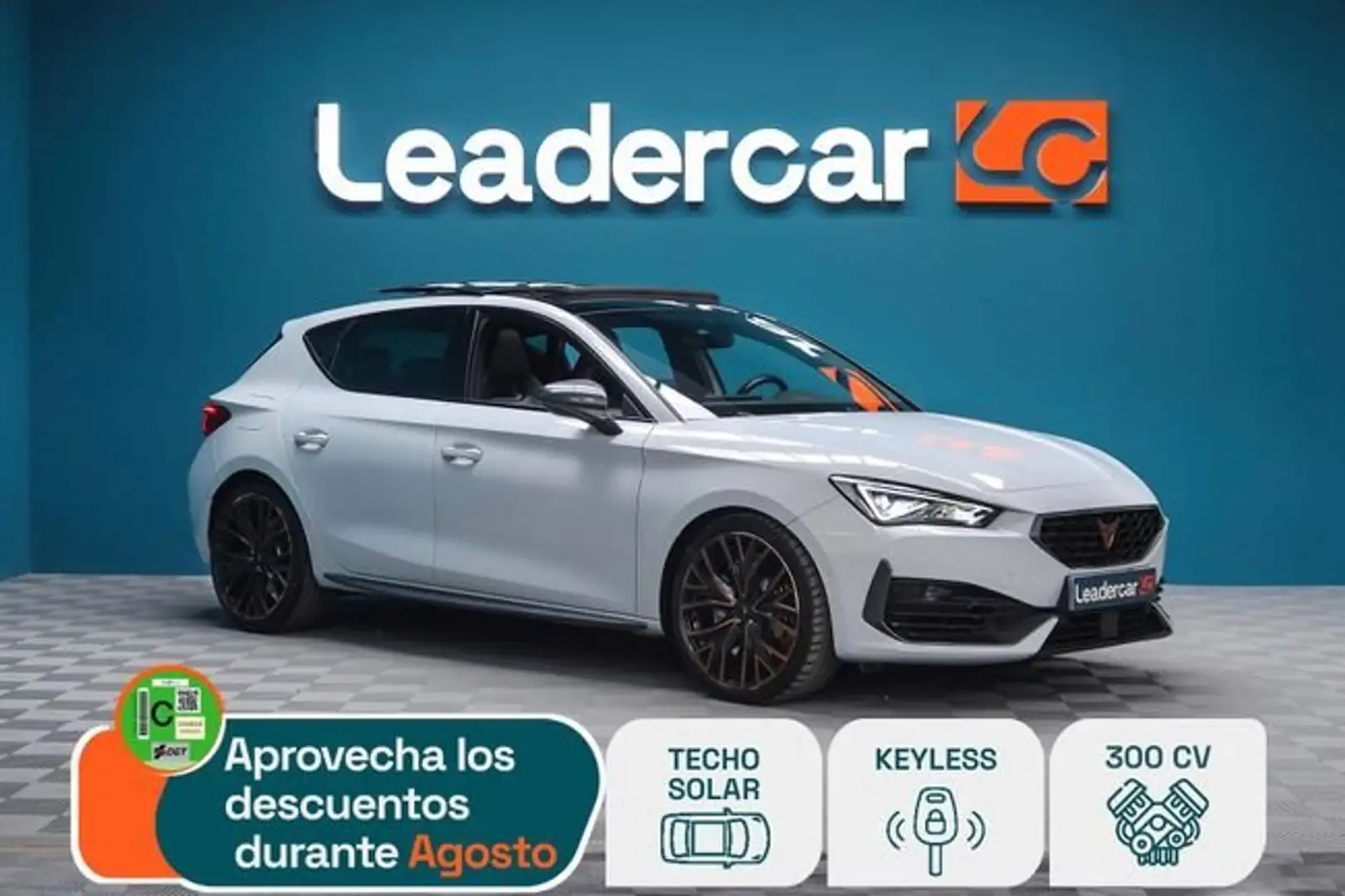 CUPRA Leon 2.0 TSI VZ DSG 221Kw Blanco - 1