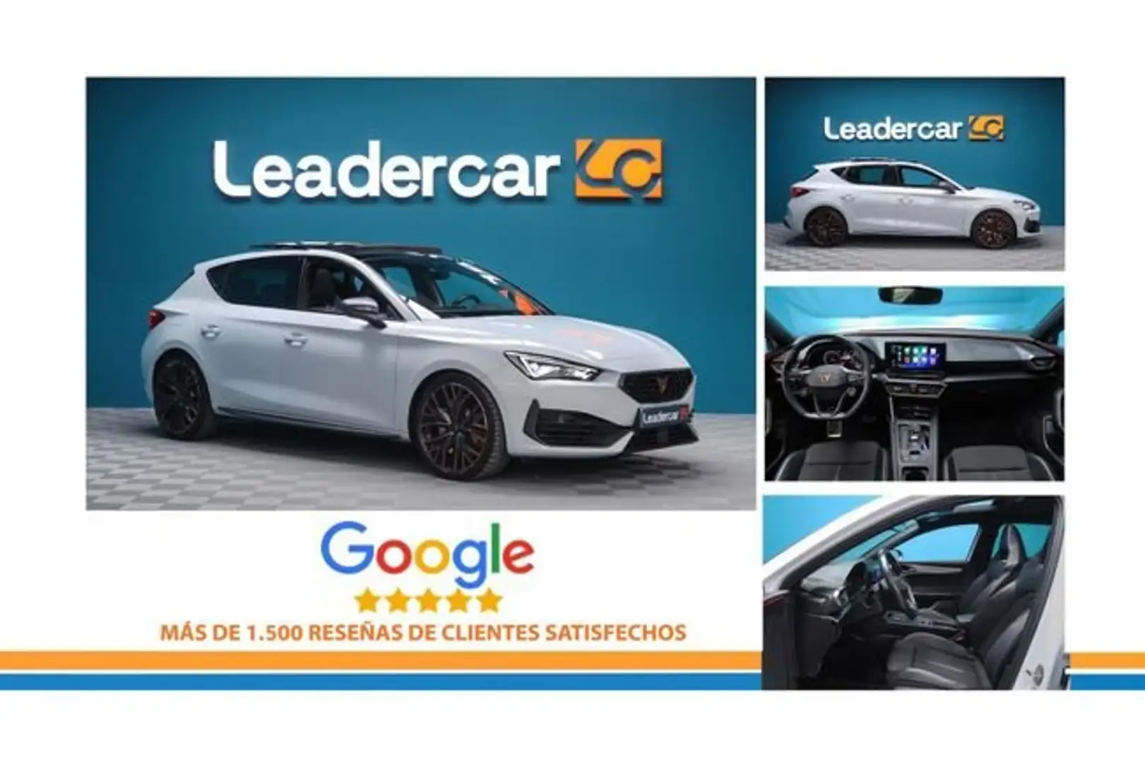 CUPRA Leon 2.0 TSI VZ DSG 221Kw Blanco - 2