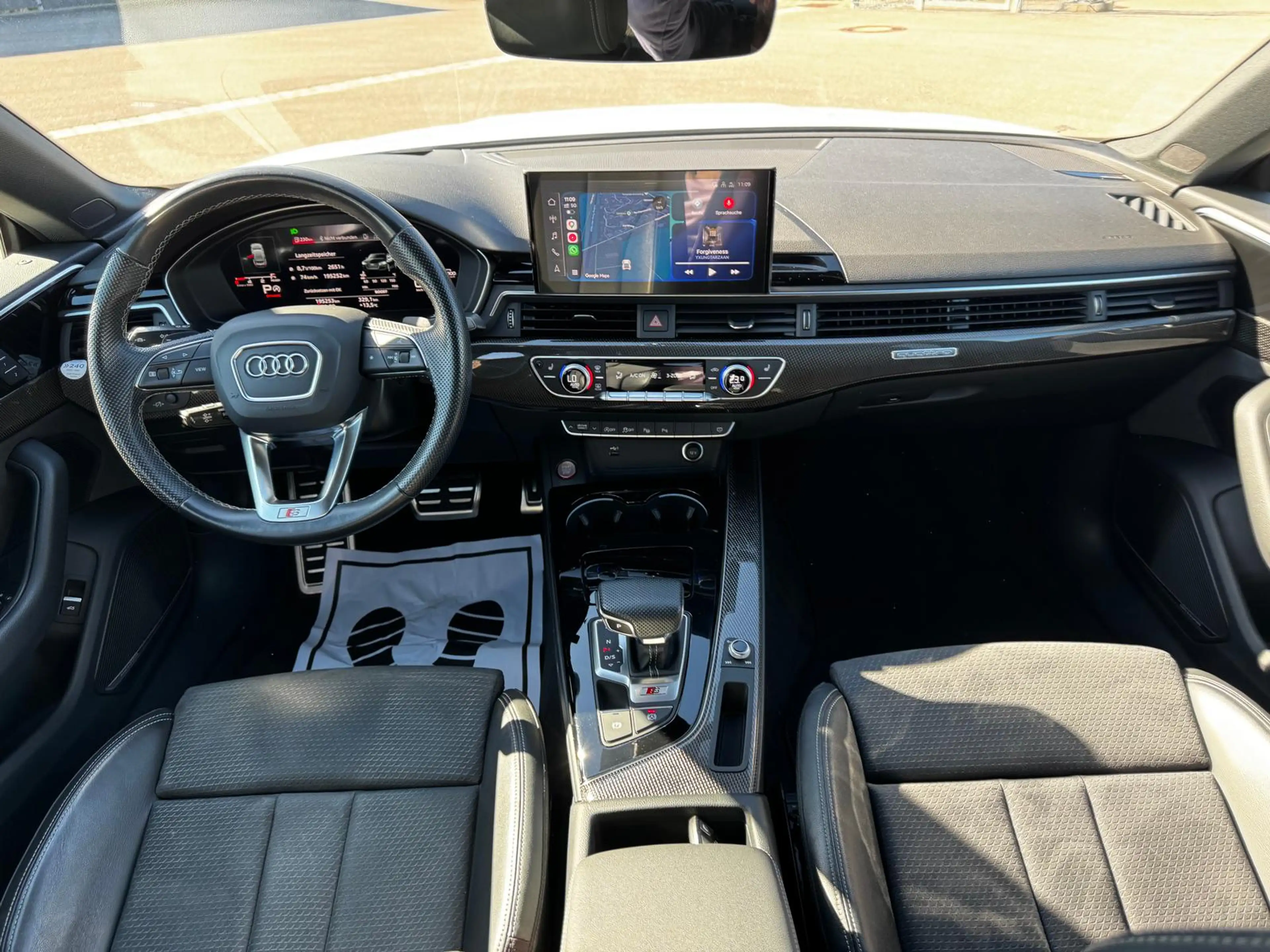 Audi S5 3.0TDI Carbon/Memory/BangOlufsen/Laser/HeadUp — photo 9