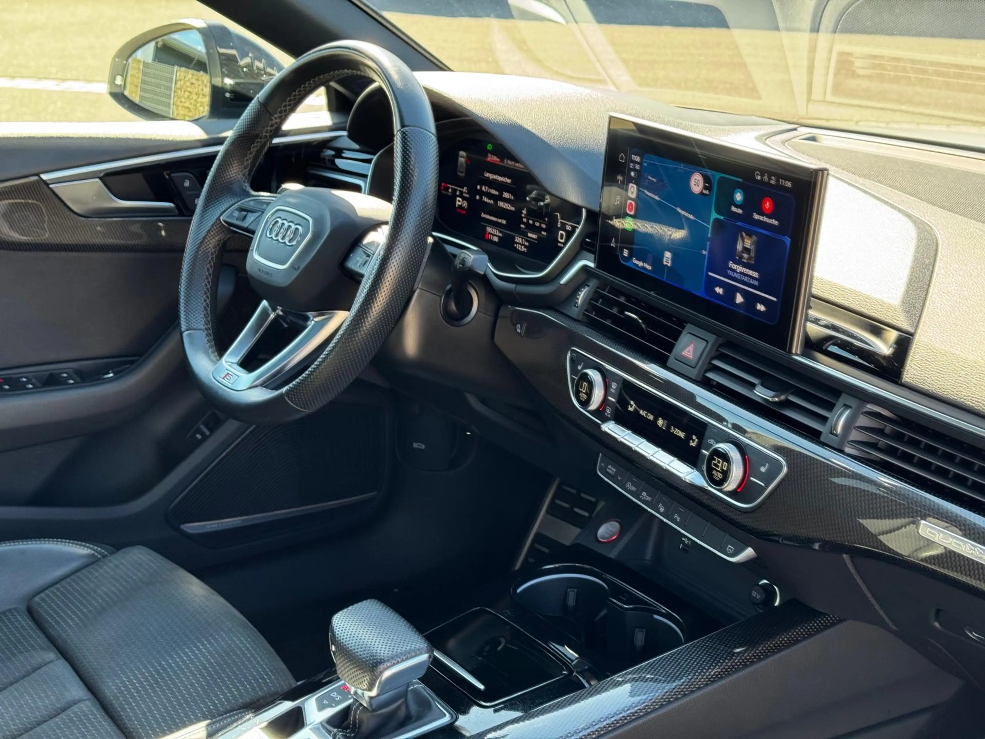 Audi S5 3.0TDI Carbon/Memory/BangOlufsen/Laser/HeadUp — photo 10
