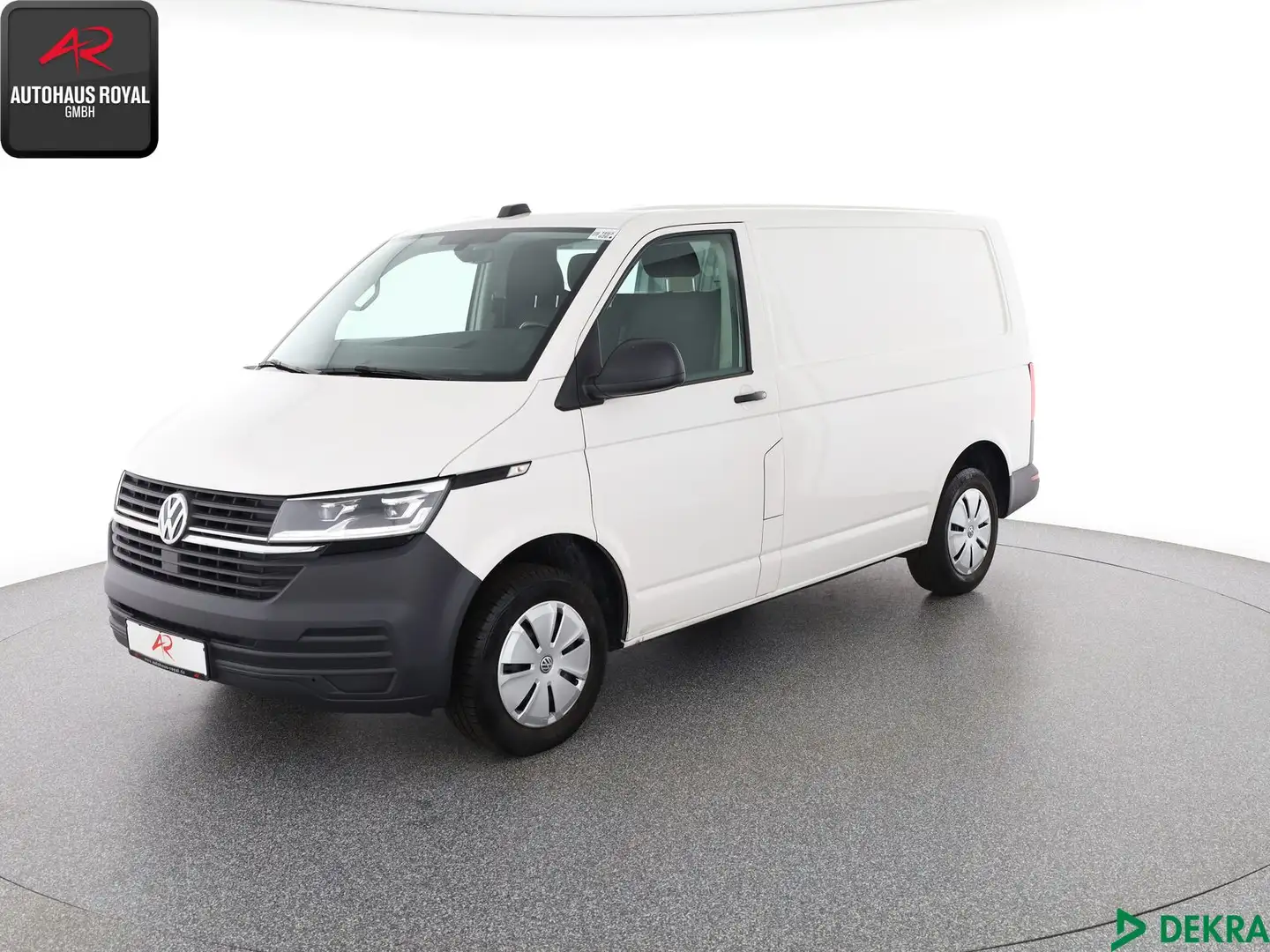 Volkswagen T6 Transporter T6 Transporter T6.1 2.0 TDI KASTEN NAVI,ACC,LED Weiß - 1