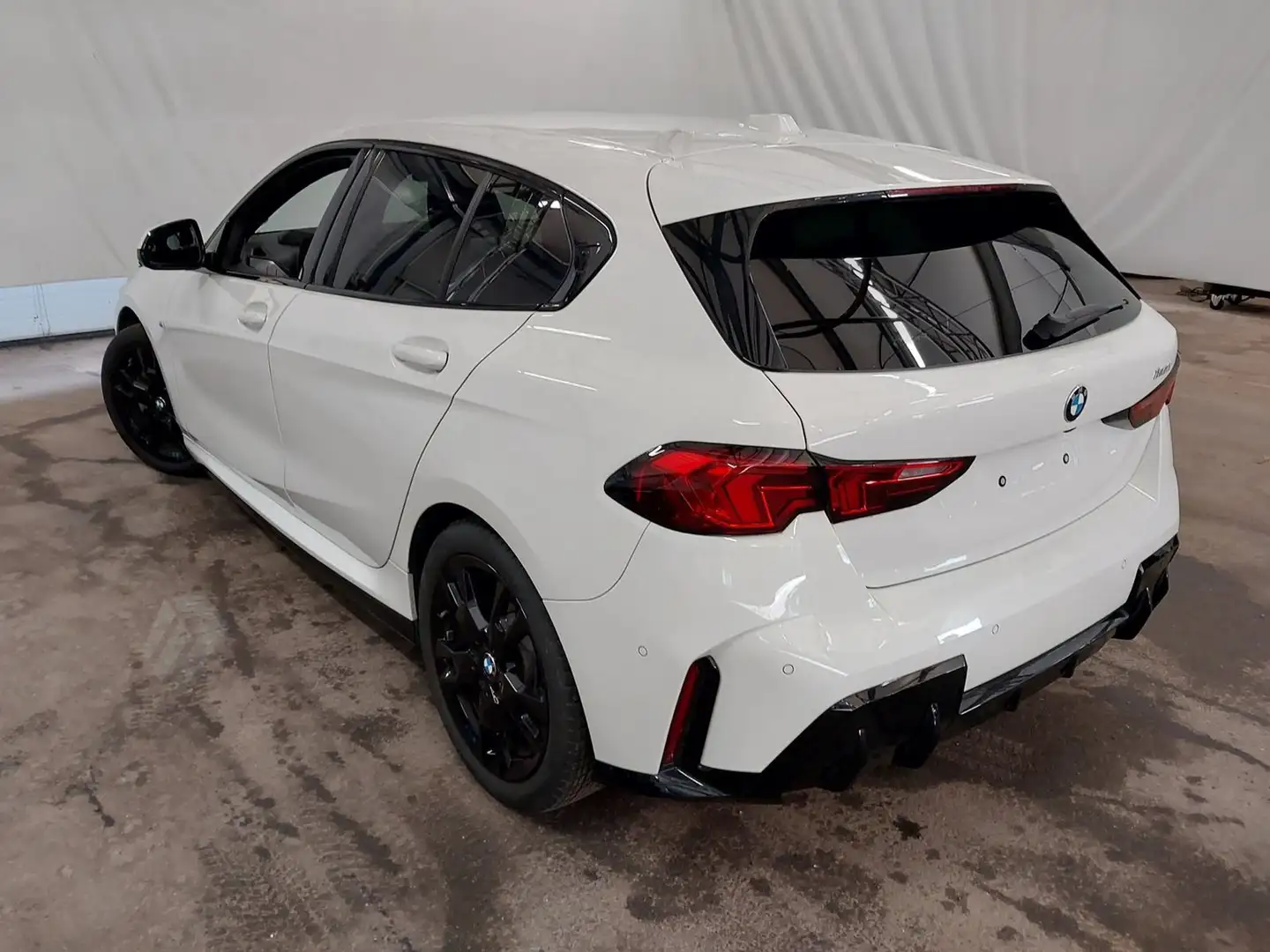 BMW 120 d M Sport ACC/ADAPTLED/HUD/MMRY/360°/H&K Weiß - 2