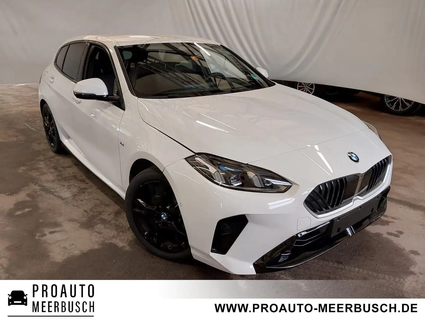 BMW 120 d M Sport ACC/ADAPTLED/HUD/MMRY/360°/H&K Weiß - 1