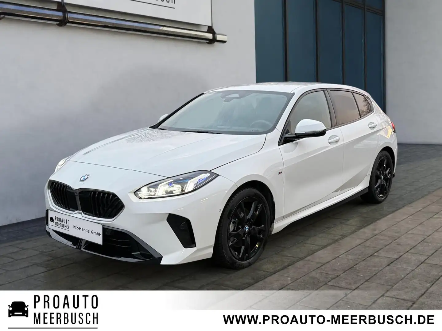 BMW 120 d M Sport ACC/ADAPTLED/HUD/MMRY/360°/H&K Weiß - 1