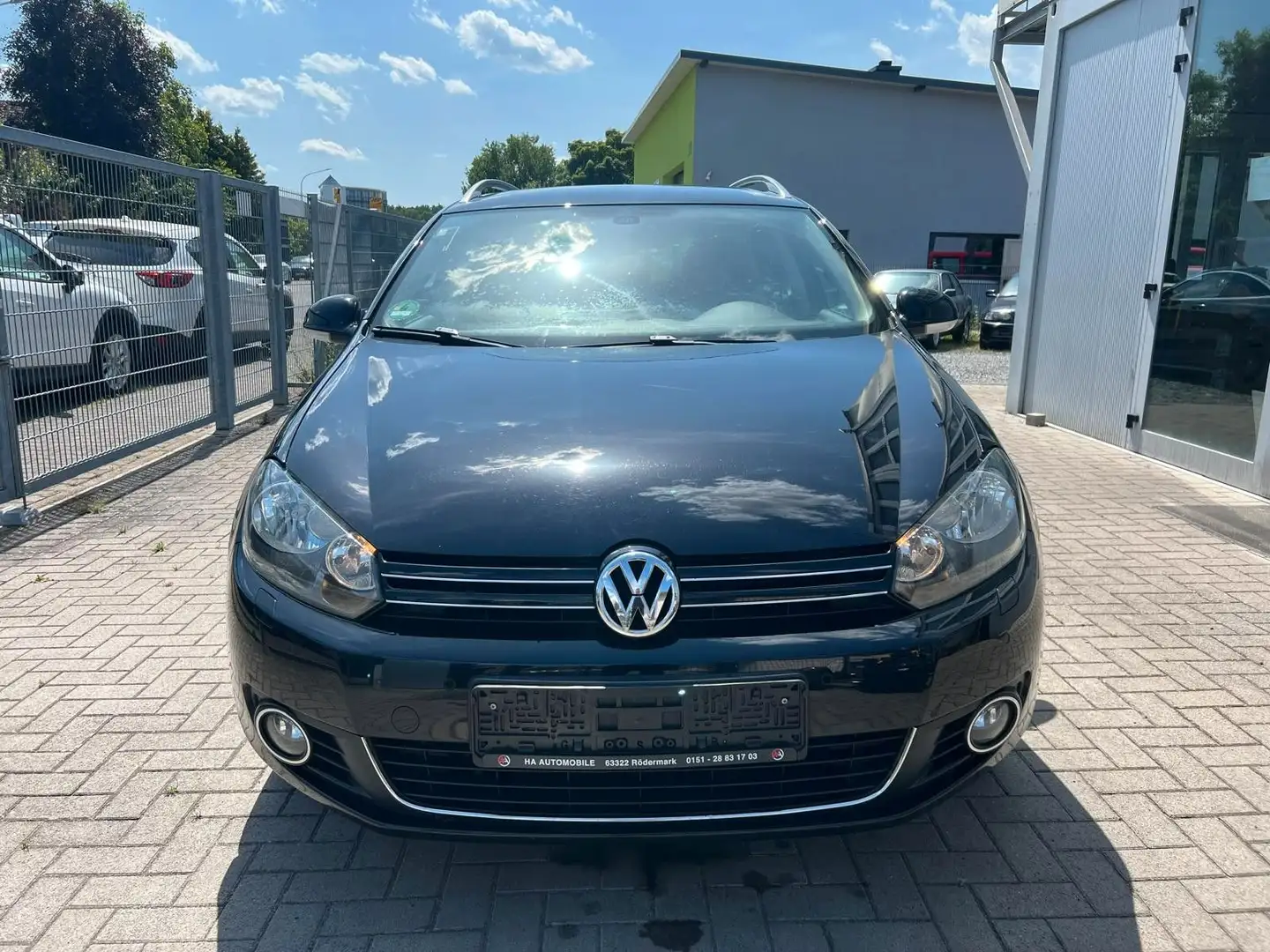 Volkswagen Golf VI Variant Style BlueMotion Nero - 2
