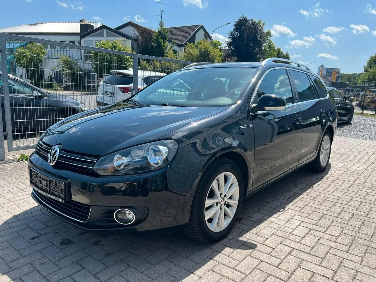Volkswagen Golf VI Variant Style BlueMotion Nero - 1