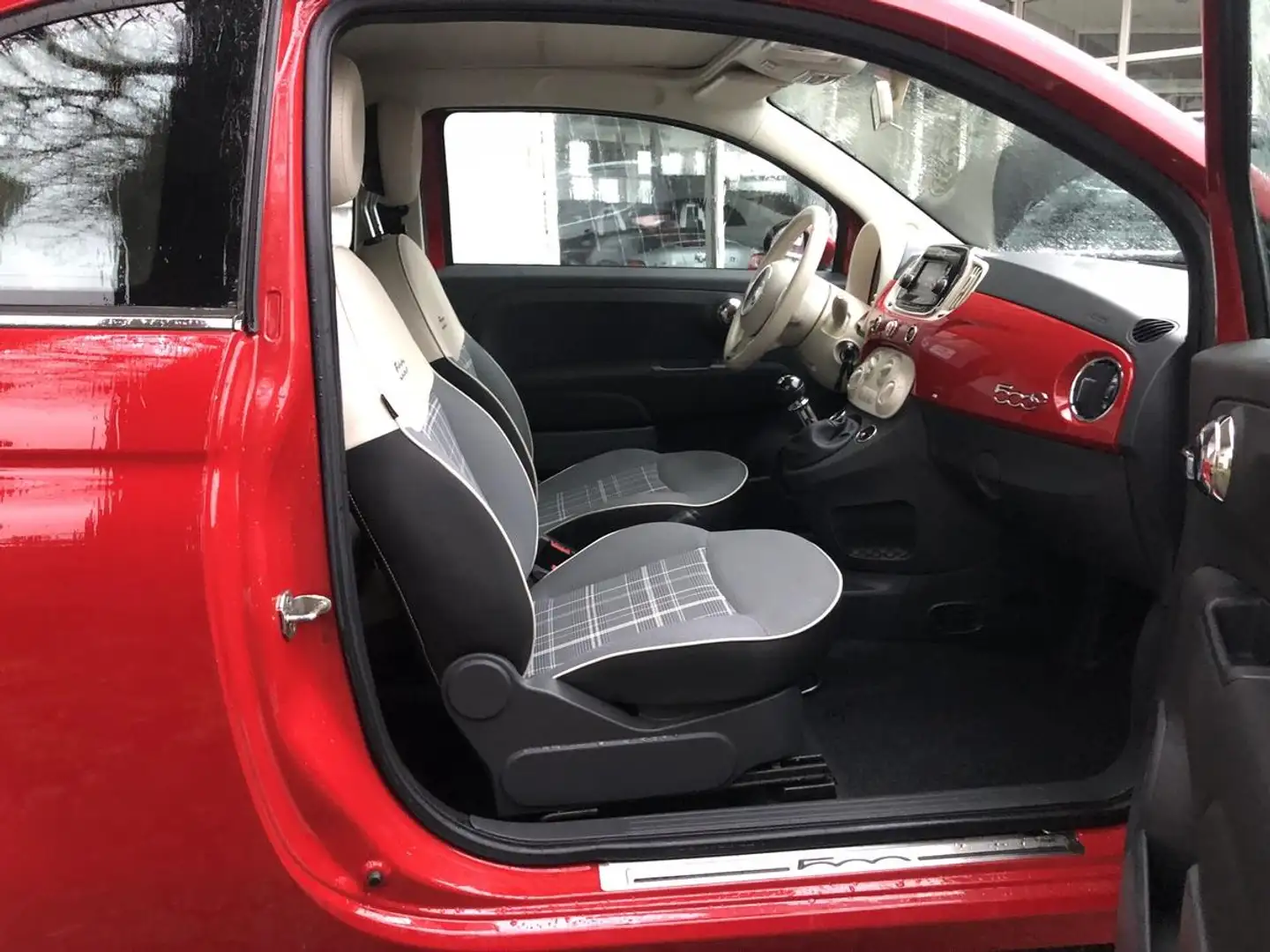 Fiat 500 C 1.2 8V Lounge 1HD*FALTDACH*TEMPOMAT*KLIMA*ALU*KO Rot - 2