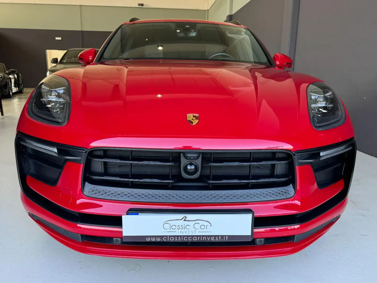 Porsche Macan 2.0   TETTO PANORAMICO IMPIANTO AUDIO BOSE Rosso - 2