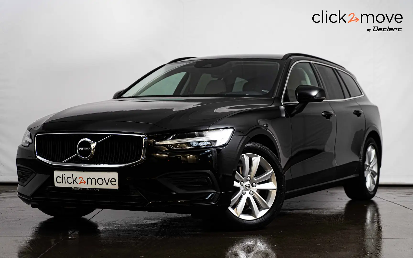 Volvo V60 B4 197ch Geartronic 8 Black - 1