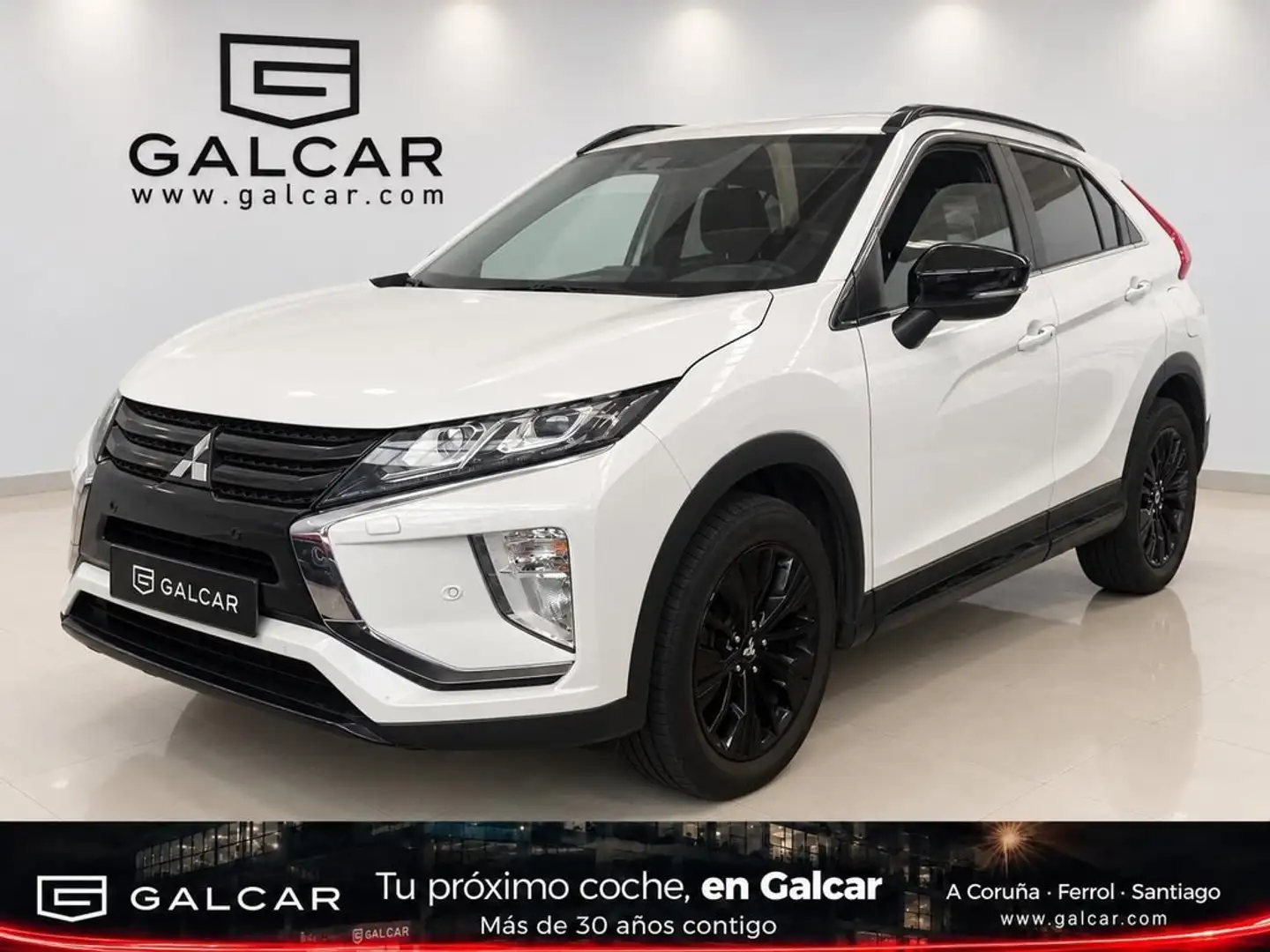 Mitsubishi Eclipse Cross 150 T Motion Black Edition 2WD Blanco - 1