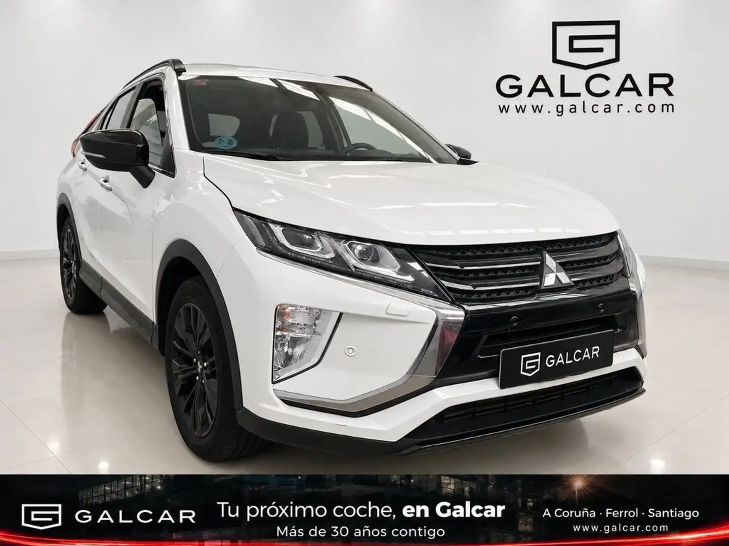 Mitsubishi Eclipse Cross 150 T Motion Black Edition 2WD Blanco - 2