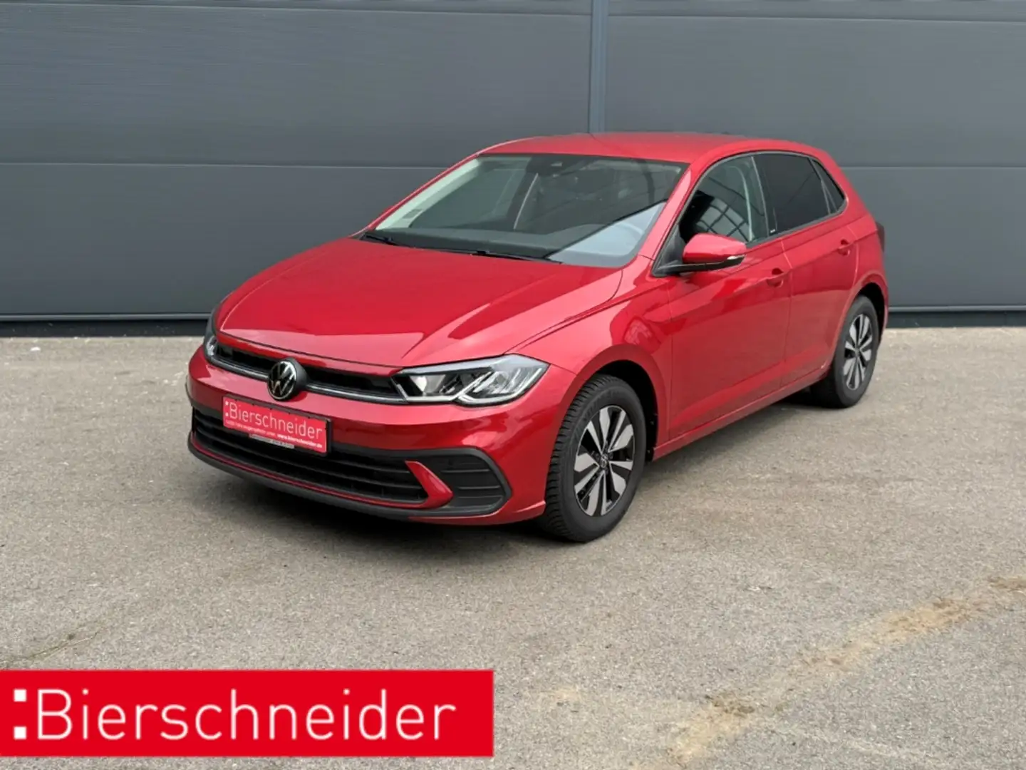 Volkswagen Polo 1.0 TSI DSG Move LED NAVI AHK ACC KLIMA PDC SHZ Rot - 1