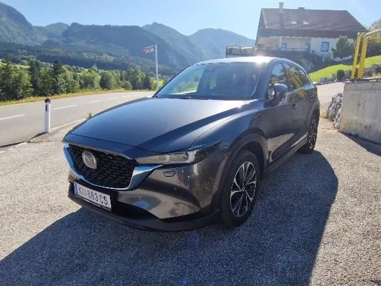 Mazda CX-5 CX-5 CD150 Skyactiv D AWD Exclusive-Line Grau - 1