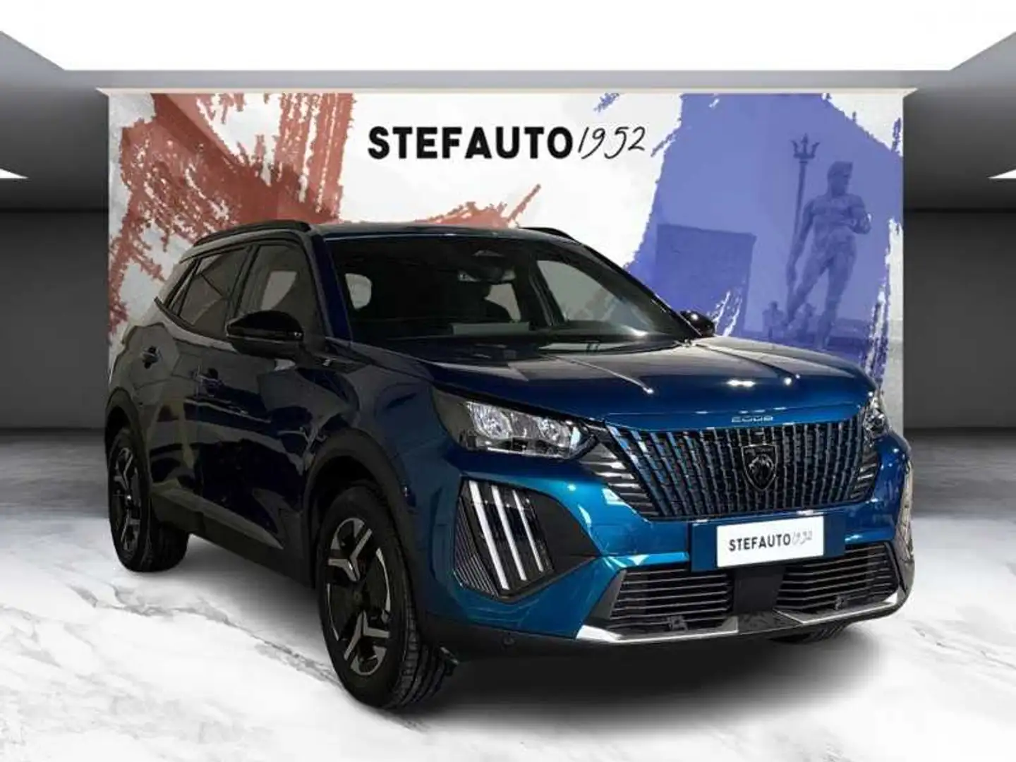 Peugeot 2008 54 kWh Allure Синій - 1