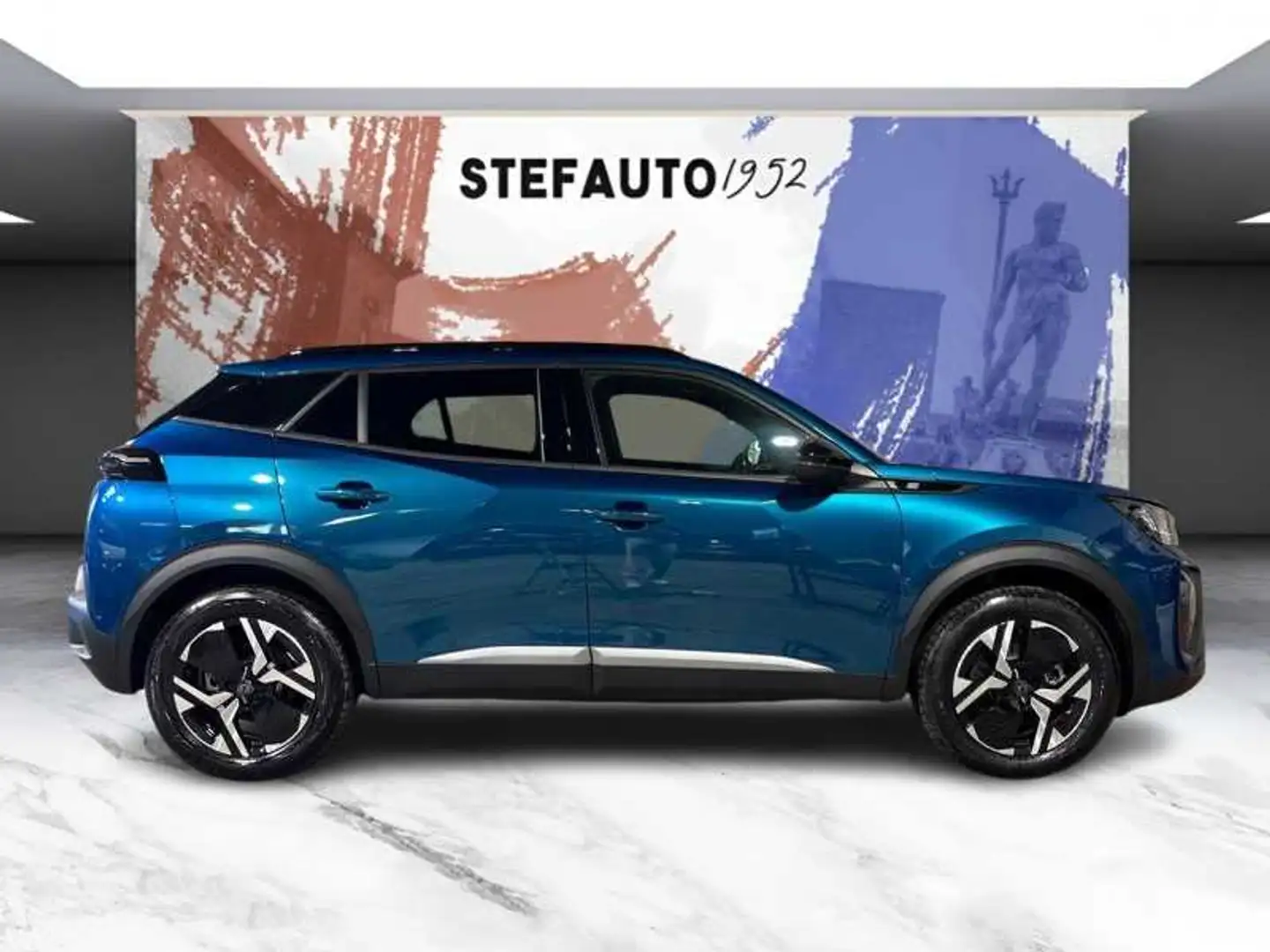 Peugeot 2008 54 kWh Allure Синій - 2