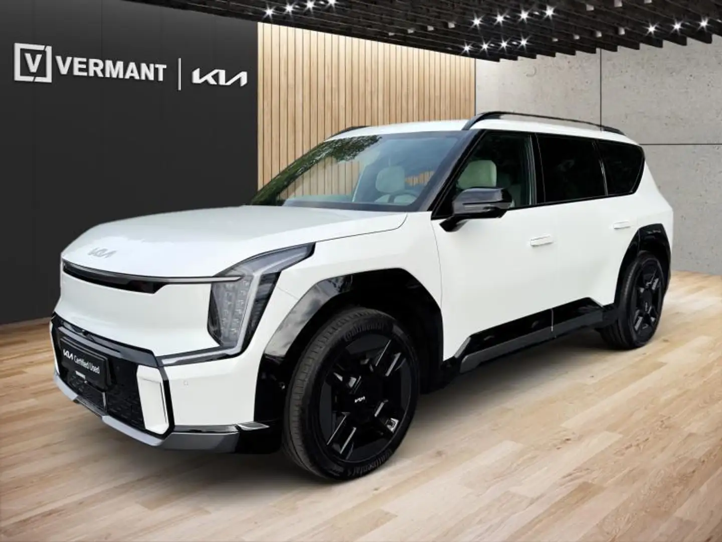 Kia EV9 GT-Line AWD 7PL Blanc - 1