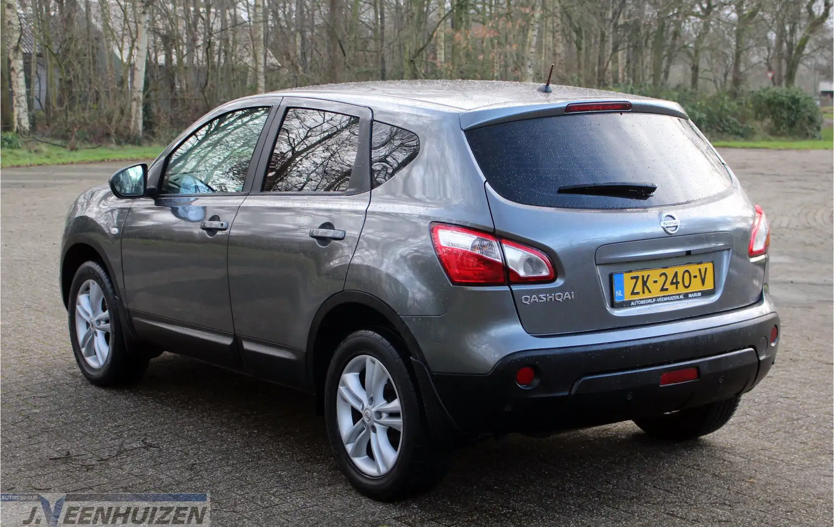 Nissan Qashqai 1.6 Business Edition | 2013 | EXPORT INRUILKOOPJE! Grigio - 2