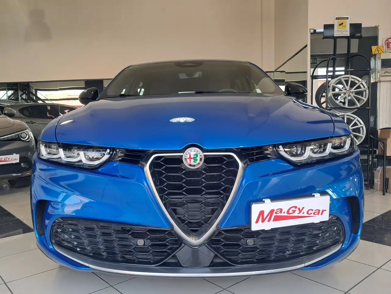 Alfa Romeo Tonale 2023