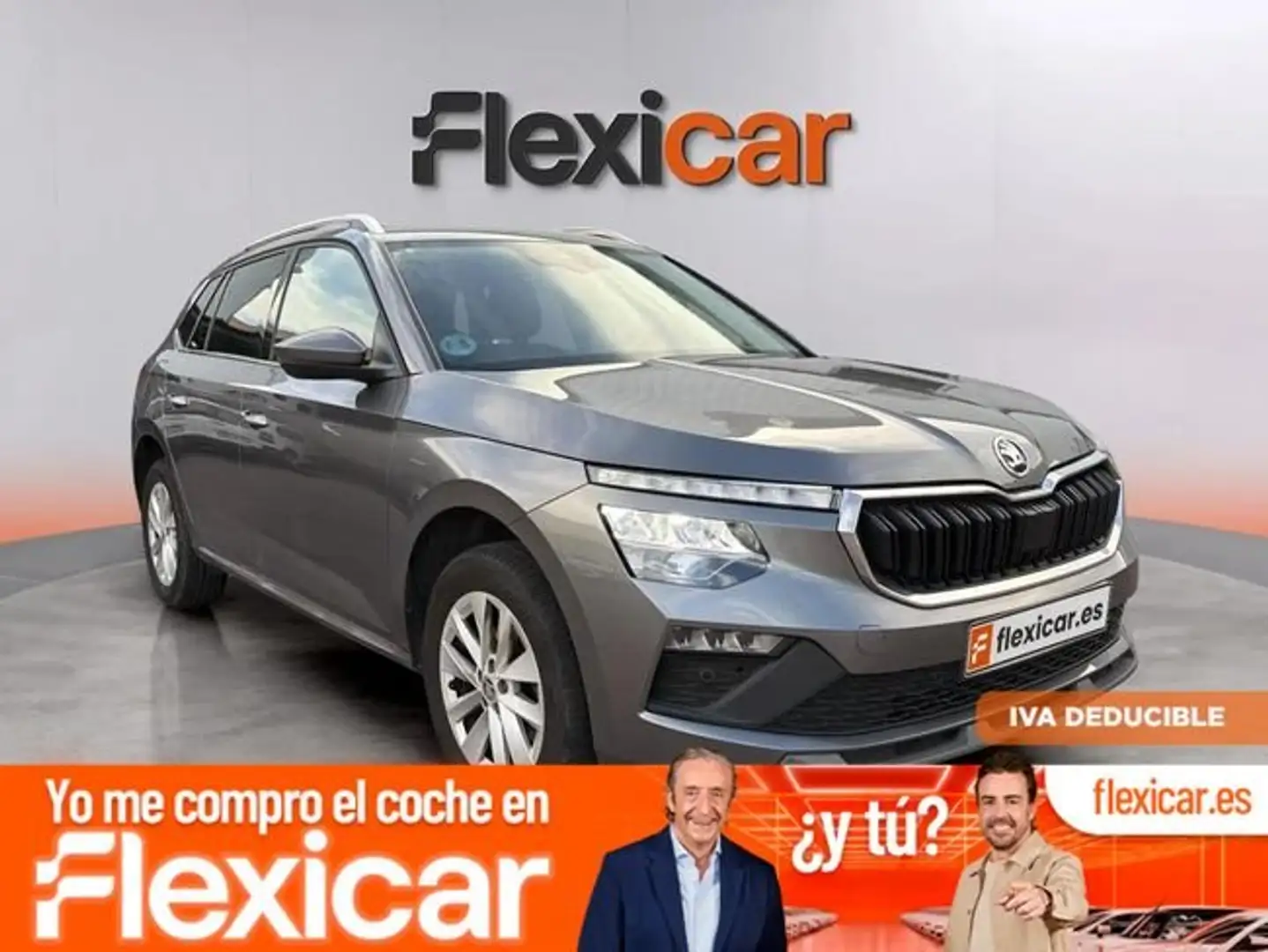 Skoda Kamiq 1.0 TSI Selection 85kW Gris - 1