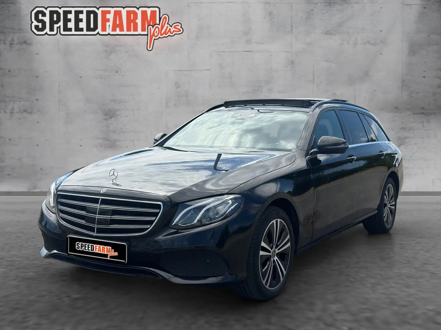 Mercedes-Benz E 220 d Pano/ LED/ Fahrassistenz-Paket Negro - 1