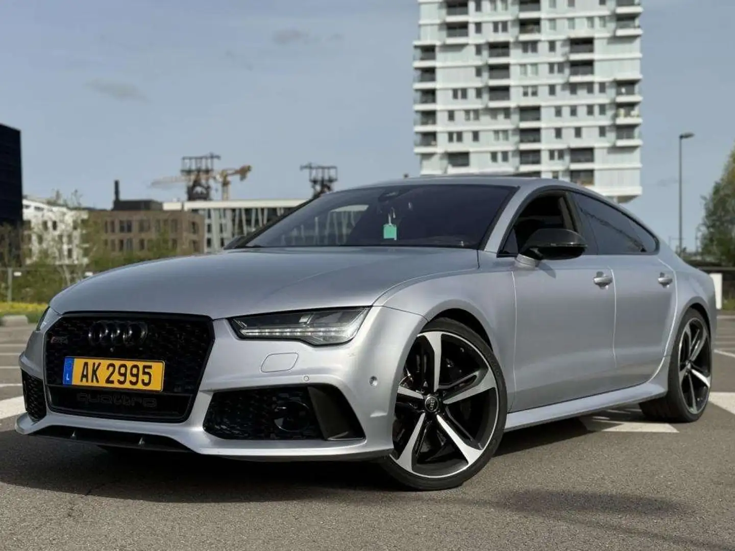 Audi RS7 Sportback 4.0 V8 TFSI Quattro Performance Tip Argent - 1
