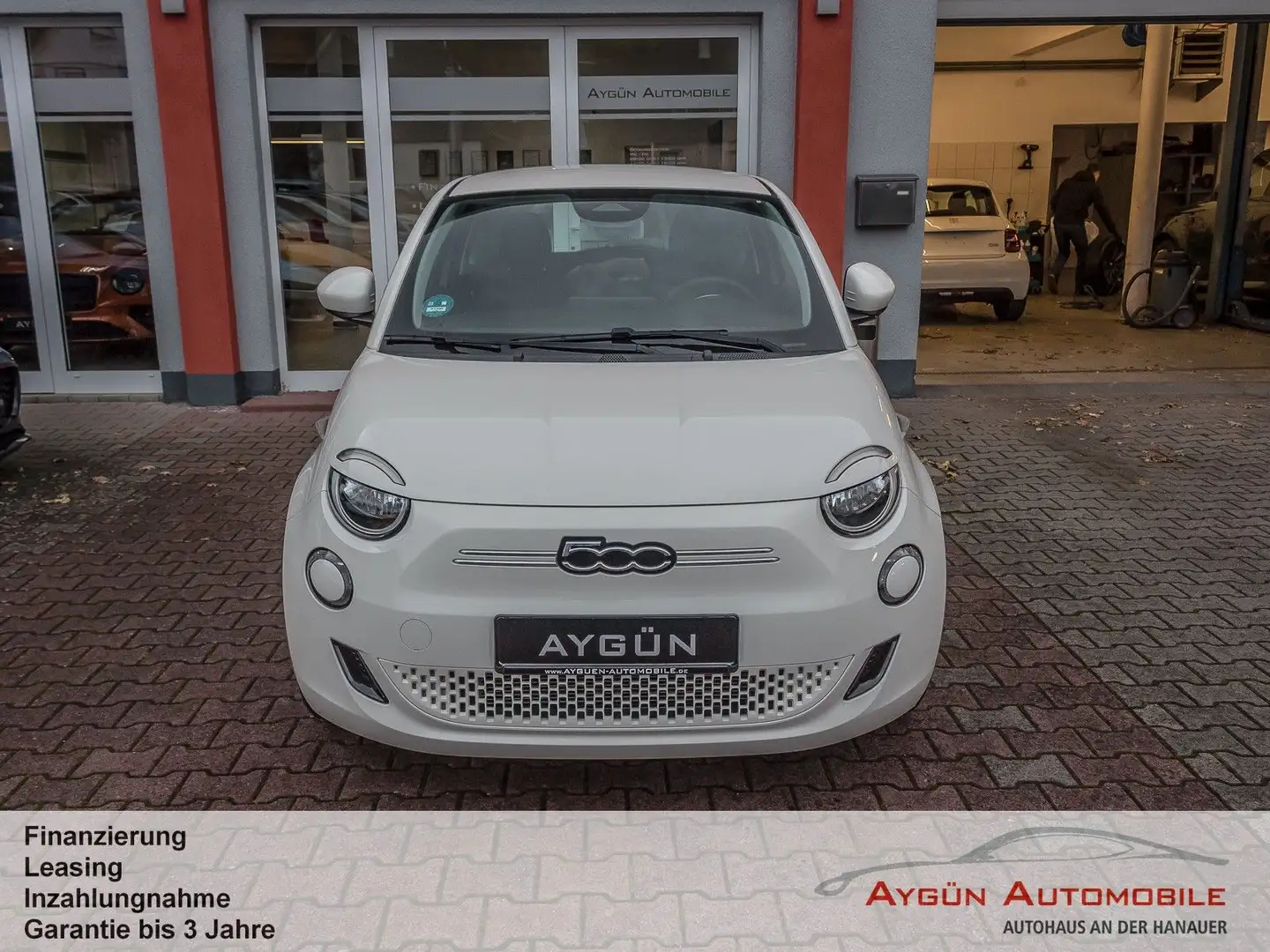 Fiat 500e *87kW*Multimedia*Apple-Carplay* 42KWH Weiß - 2
