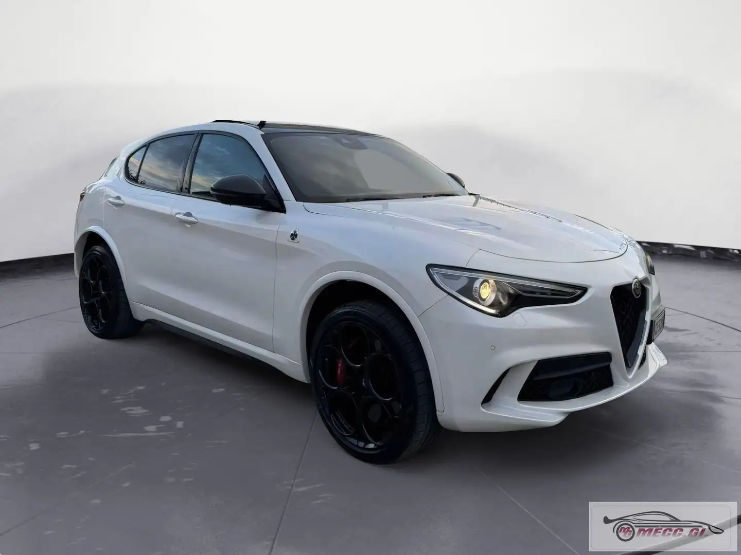 Alfa Romeo Stelvio 2.9 V6 Quadrifoglio Q4 510cv auto Nero - 1