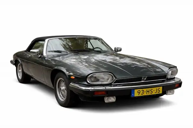 Jaguar XJS 5.3 V12 Convertible | Aut. | Historie |