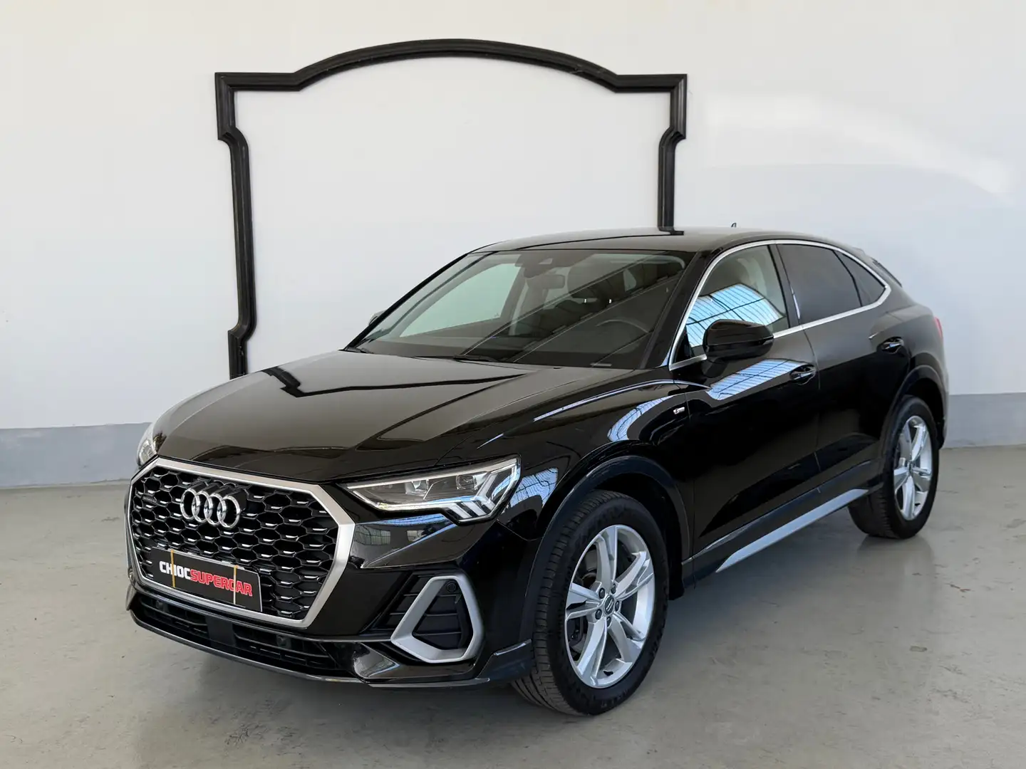 Audi Q3 Q3 Sportback 40 2.0 tdi 190cv S line edition quatt Noir - 1