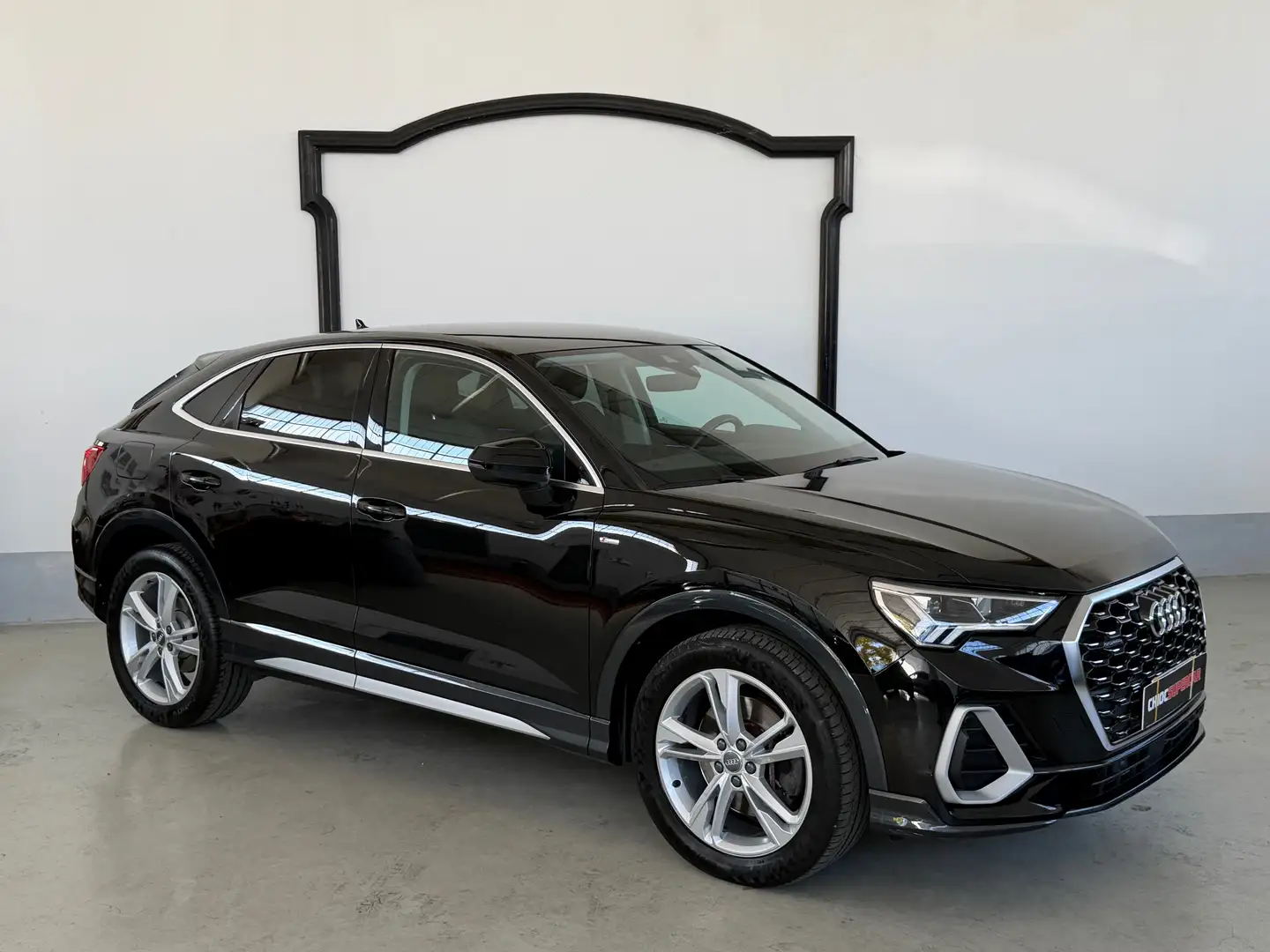 Audi Q3 Q3 Sportback 40 2.0 tdi 190cv S line edition quatt Noir - 2