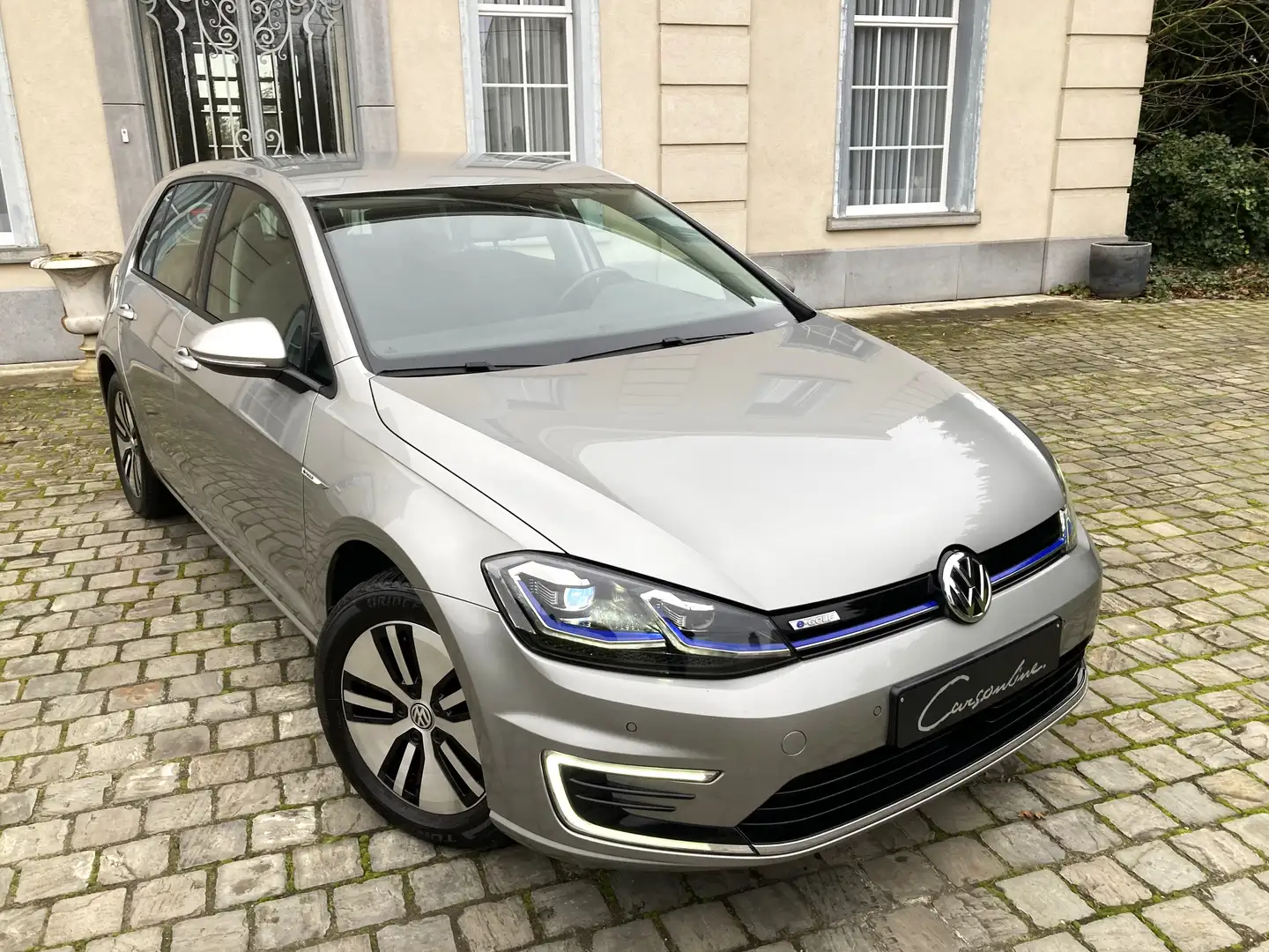 Volkswagen e-Golf 35.8kWh Mirrorlink, Navi, PDC, ACC, Garantie! Grey - 1