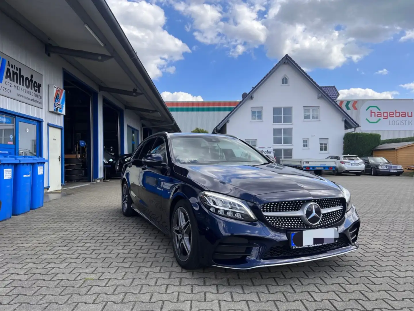 Mercedes-Benz C 200 d T AMG  LED COMAND TEILLEDER  FACELIFT Albastru - 2