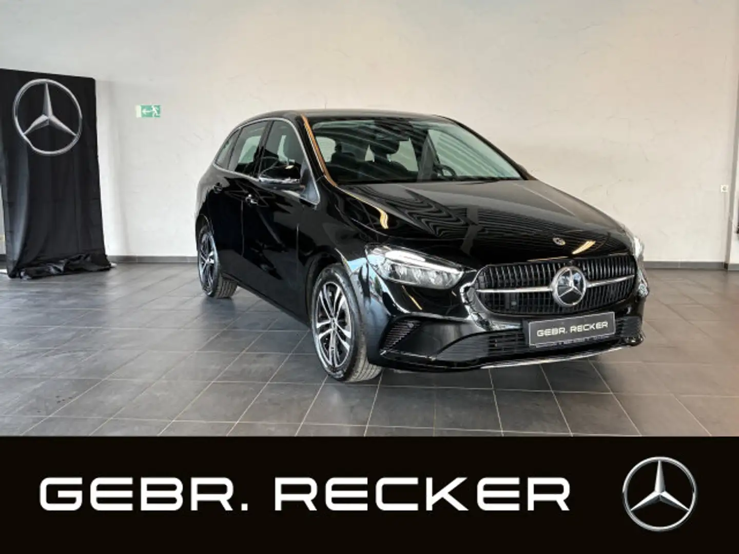 Mercedes-Benz B 250 B 250 e Progressive 360° Distronic LED MBUX DAB Schwarz - 1