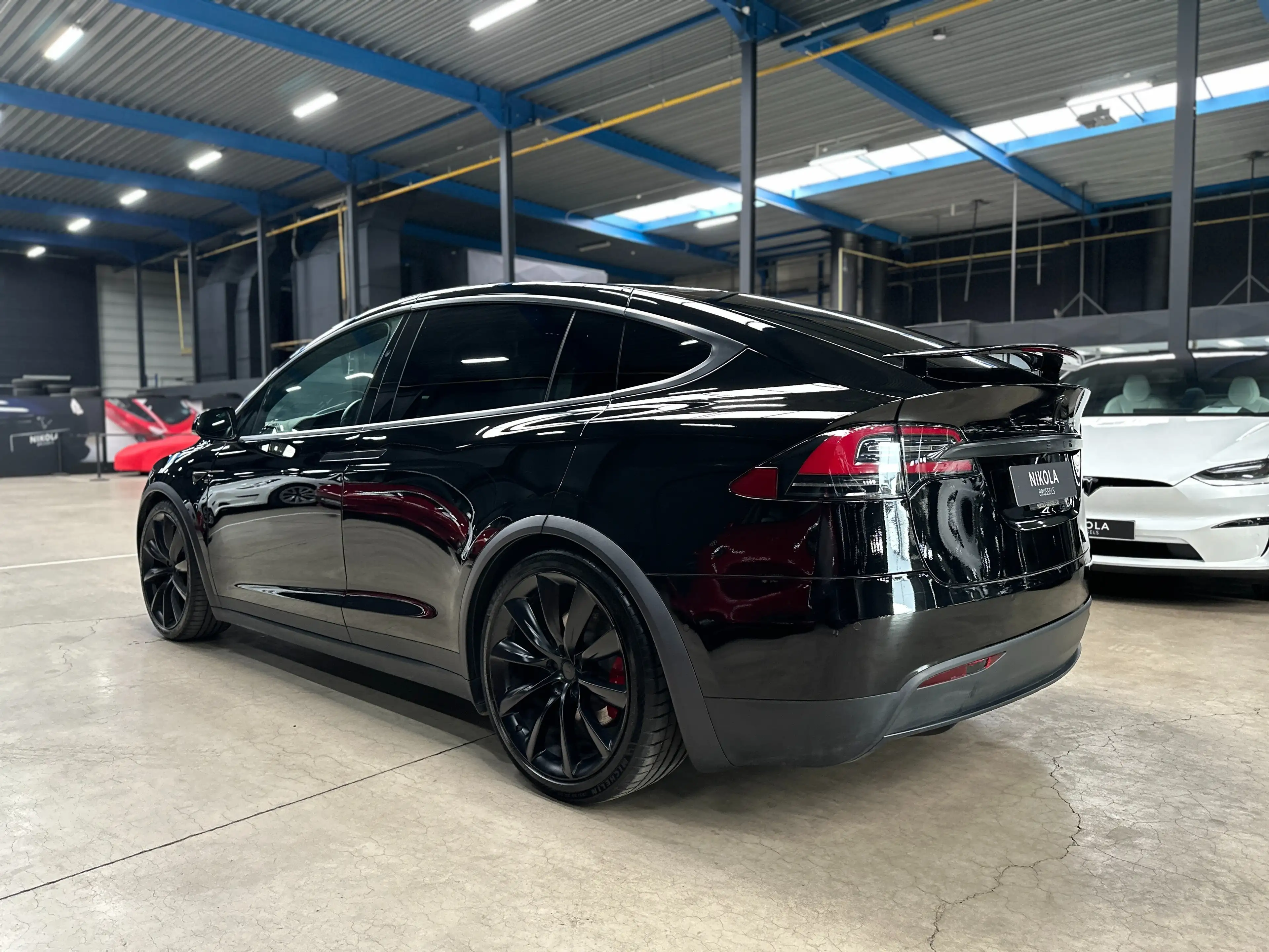 Tesla Model X PERFORMANCE  - 22" WHEELS - TOW HOOK - LOW KM — photo 7