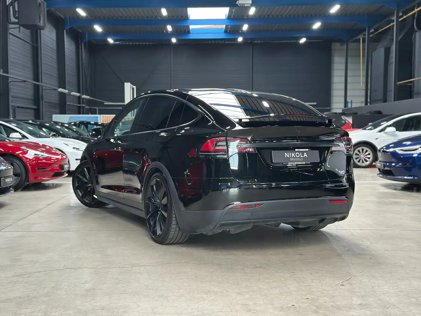 Tesla Model X PERFORMANCE  - 22" WHEELS - TOW HOOK - LOW KM Noir - 2
