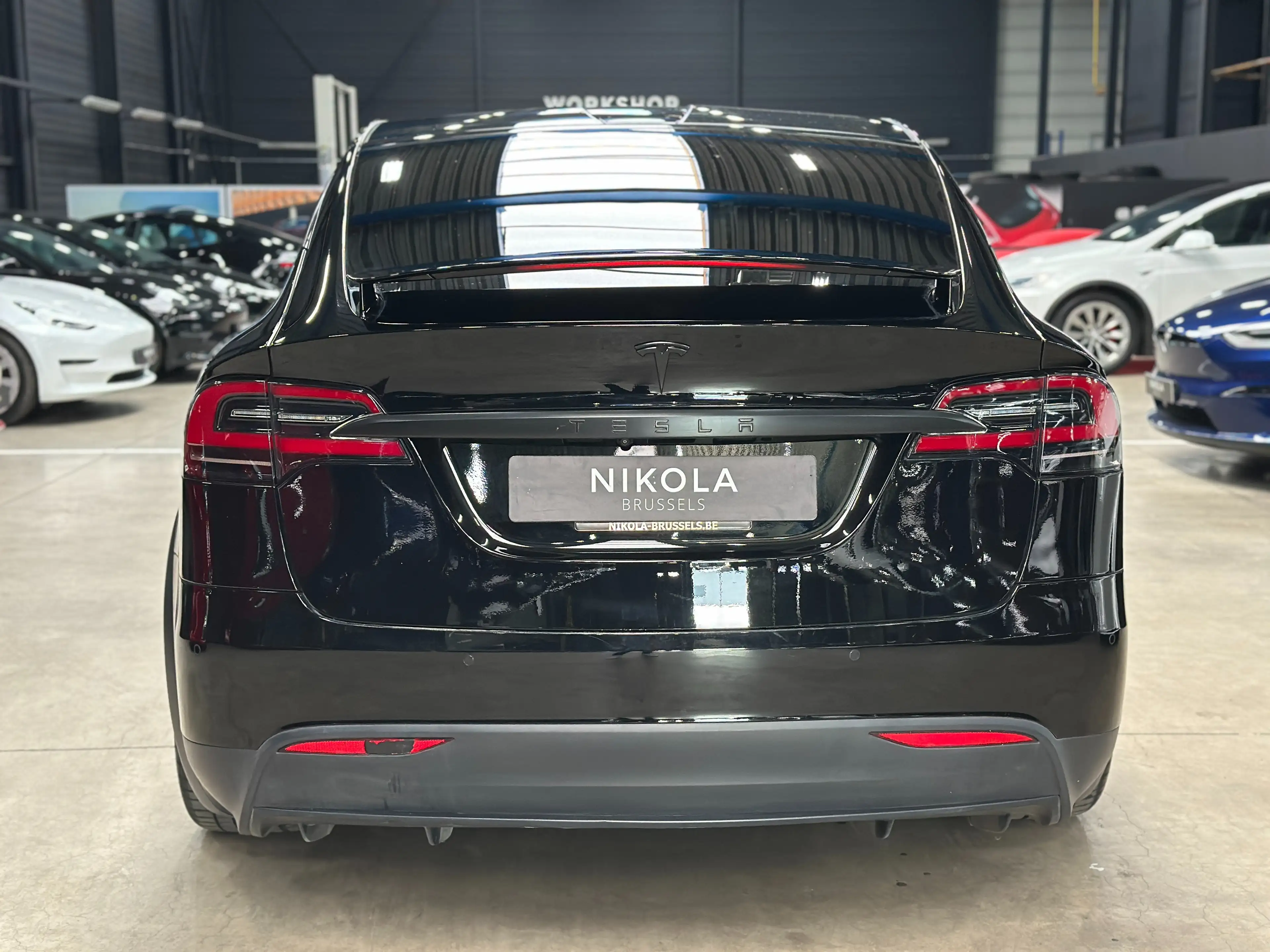 Tesla Model X PERFORMANCE  - 22" WHEELS - TOW HOOK - LOW KM — photo 3