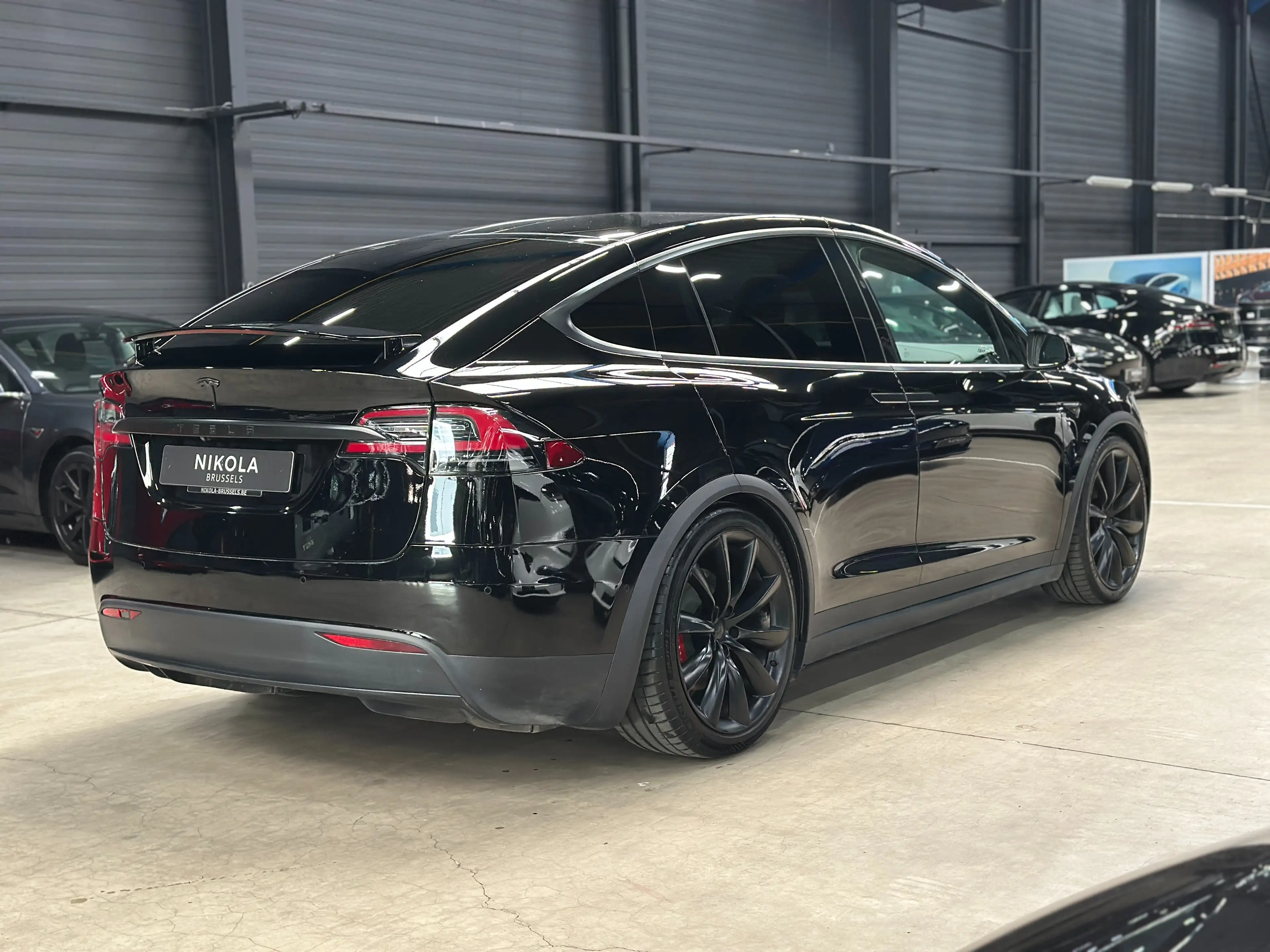 Tesla Model X PERFORMANCE  - 22" WHEELS - TOW HOOK - LOW KM — photo 8