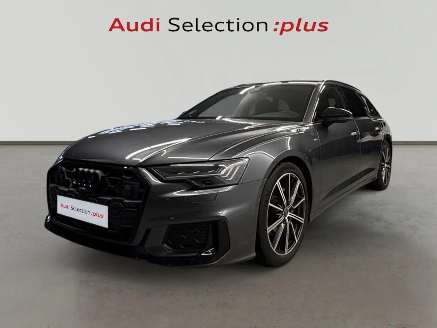 Audi A6 Avant 40 TDI Black line S tronic Gris - 1