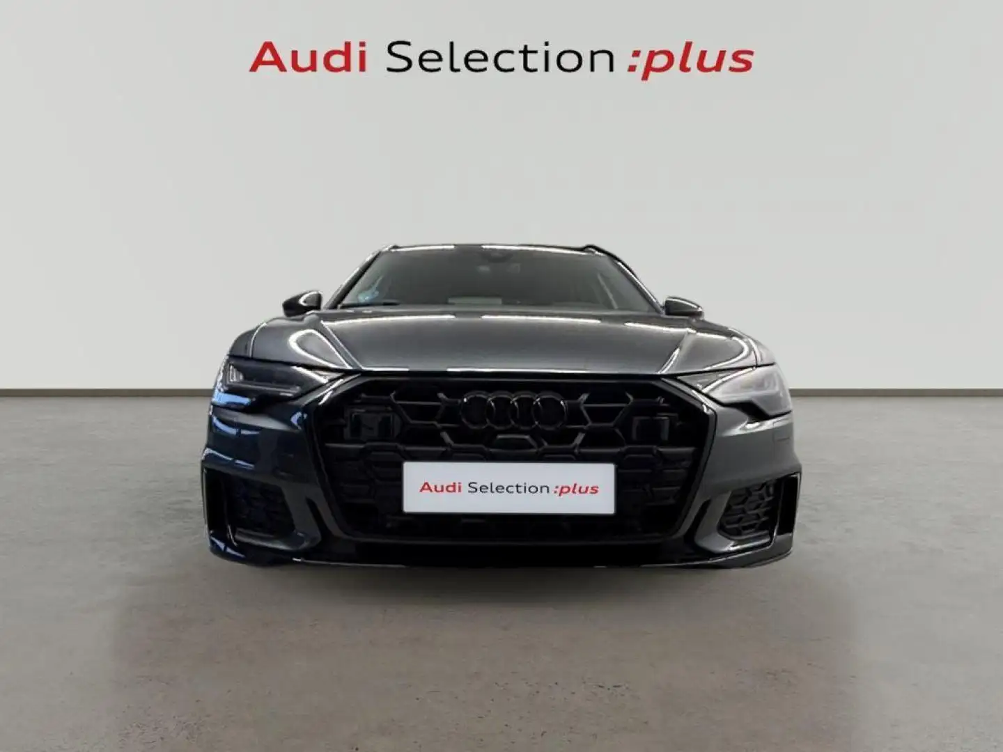 Audi A6 Avant 40 TDI Black line S tronic Gris - 2