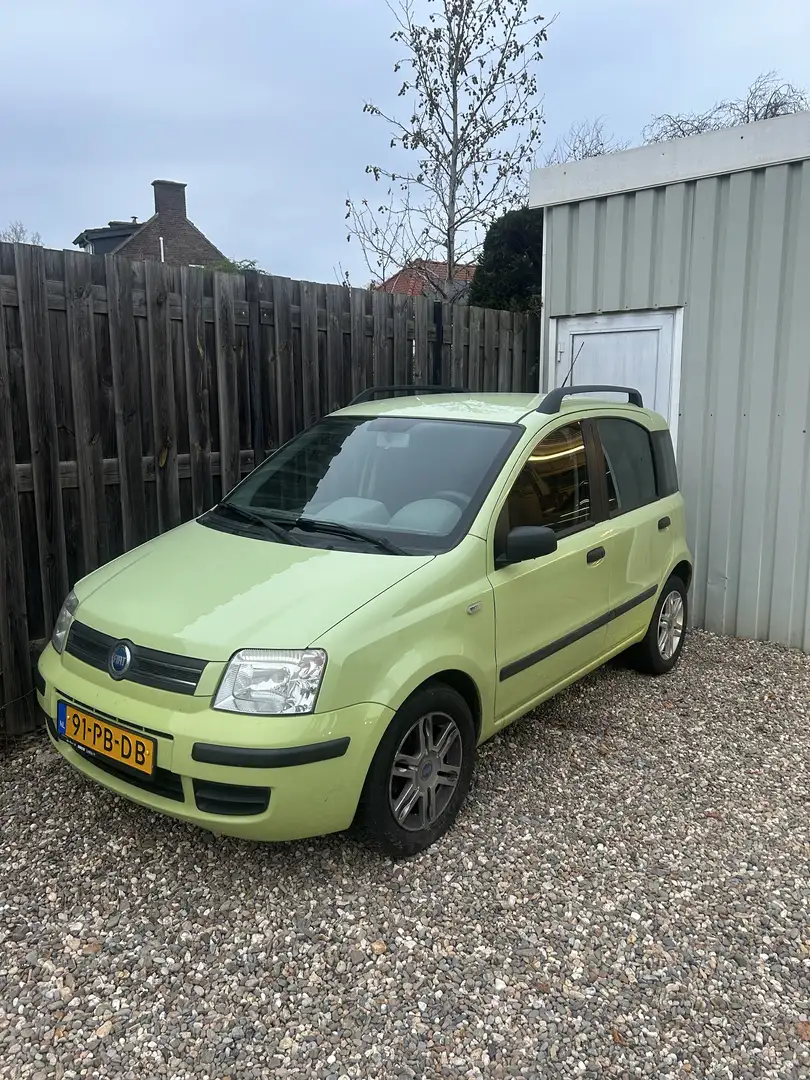 Fiat Panda 1.2 SportSound Vert - 1