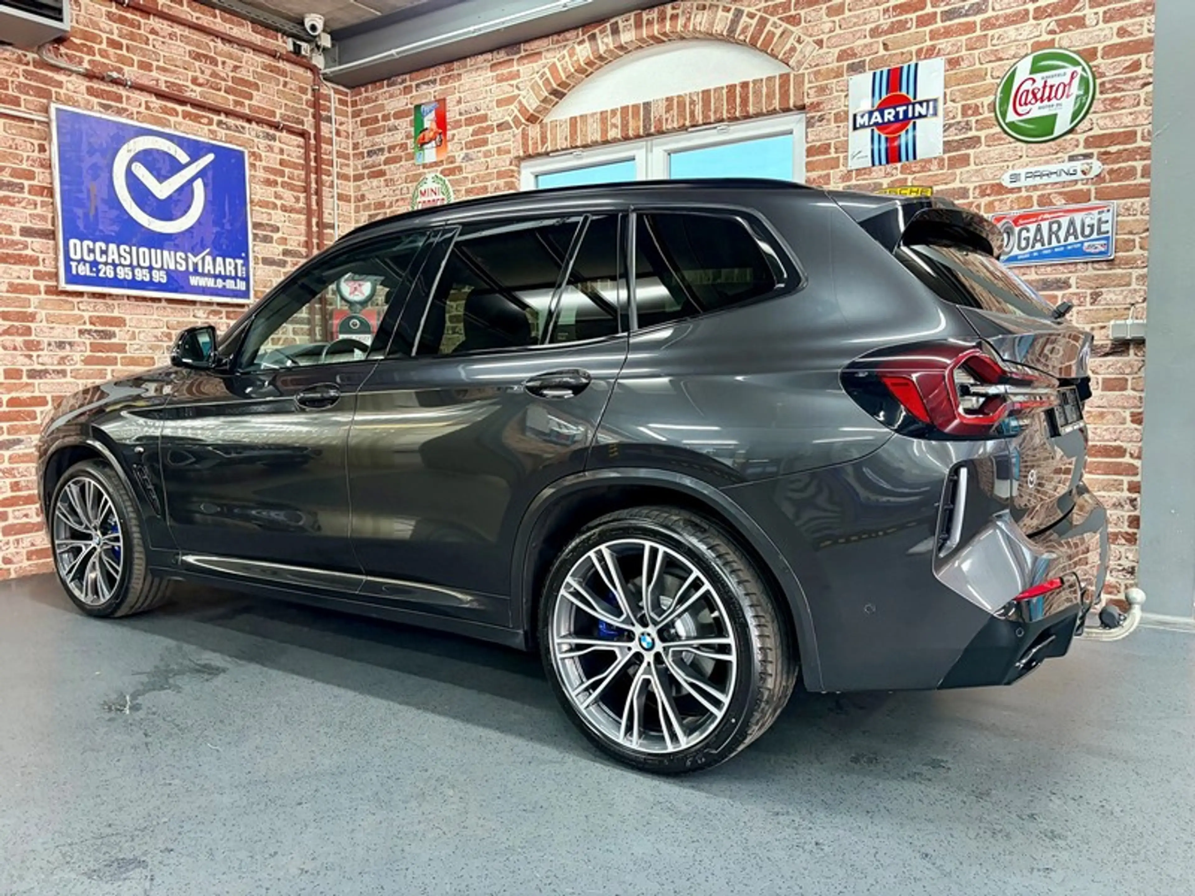 BMW X3 X3 30dA 3.0 286cv Auto xDrive M-SPORT — photo 2