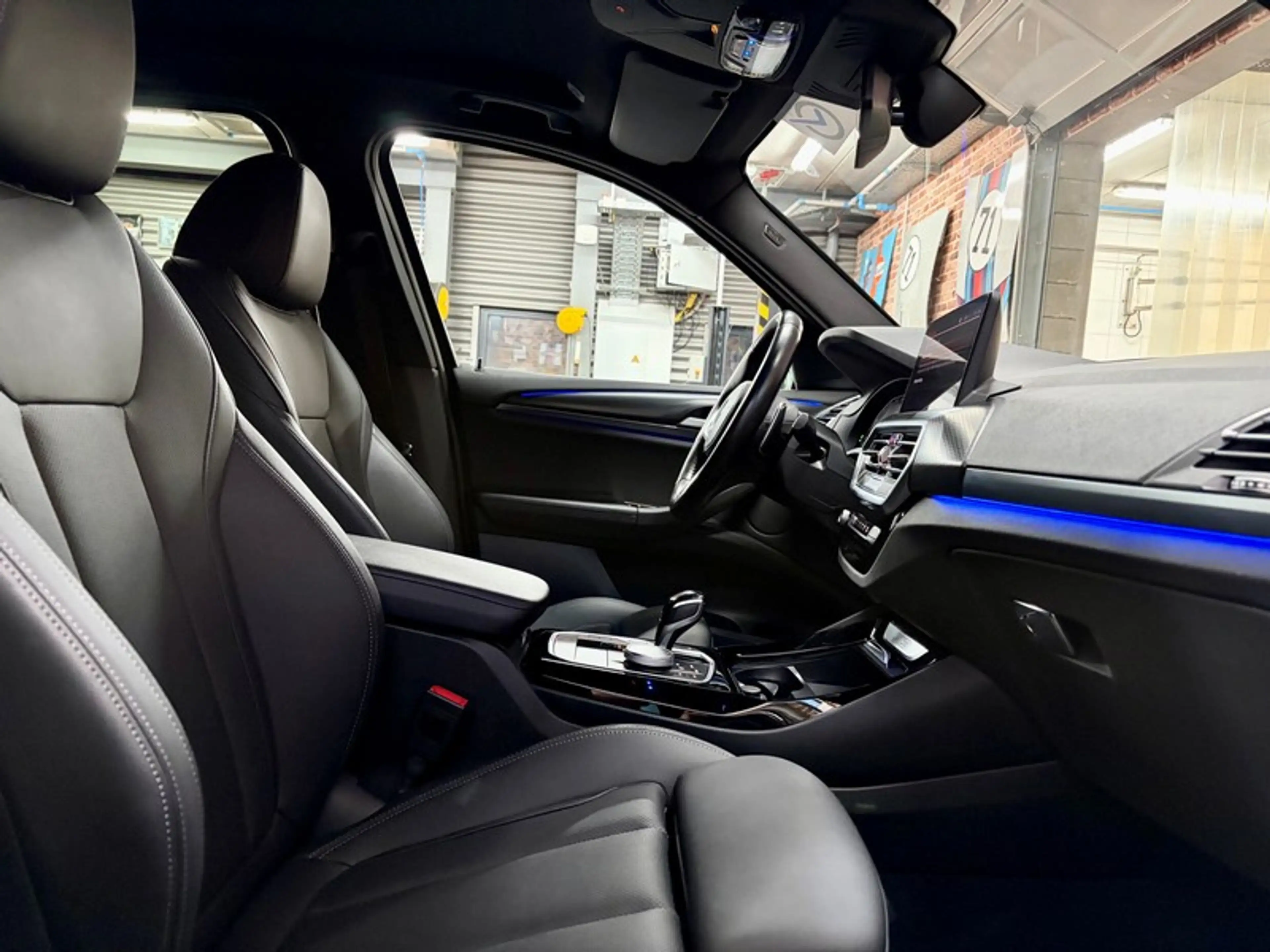 BMW X3 X3 30dA 3.0 286cv Auto xDrive M-SPORT — photo 8
