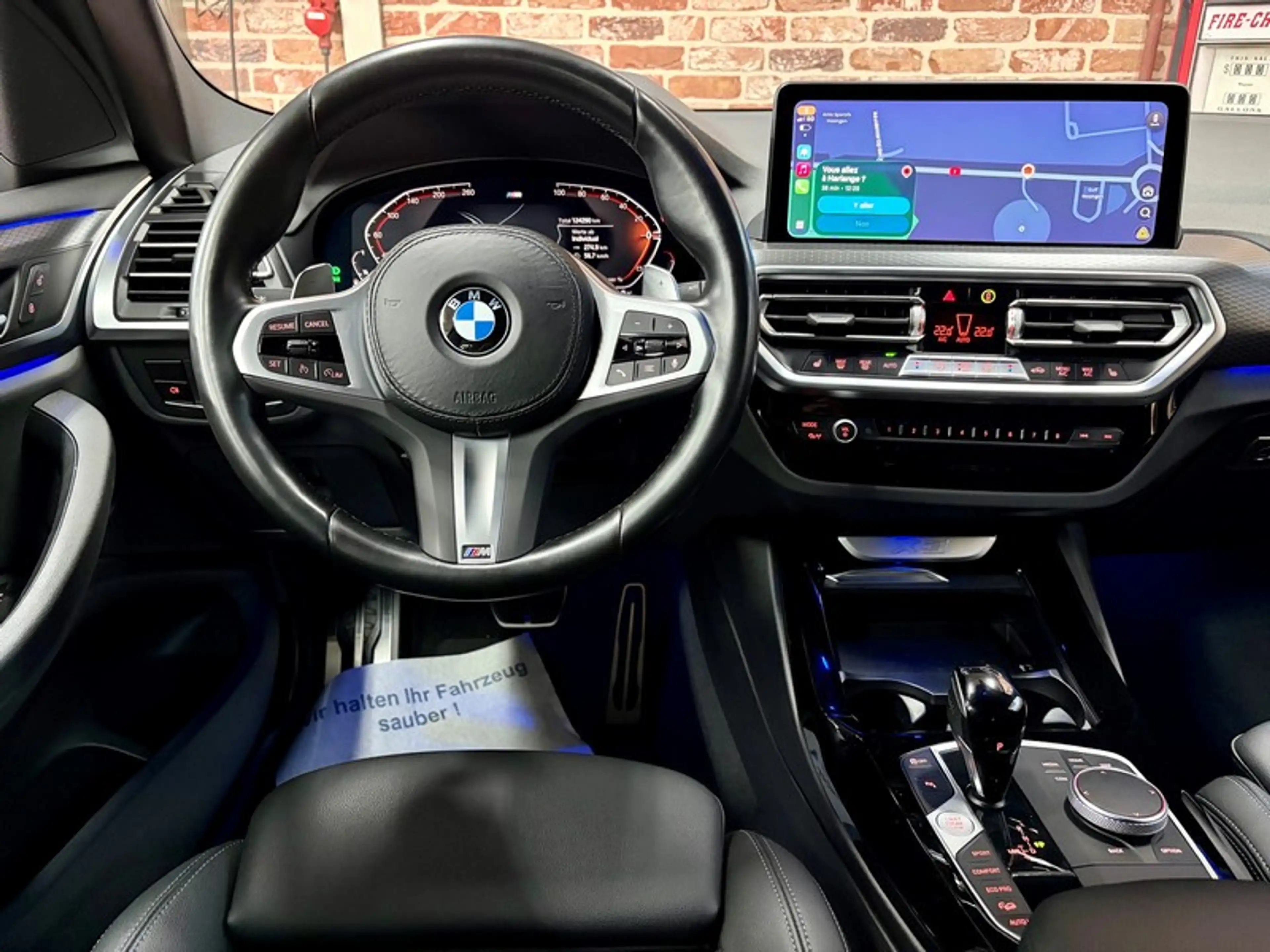 BMW X3 X3 30dA 3.0 286cv Auto xDrive M-SPORT — photo 4